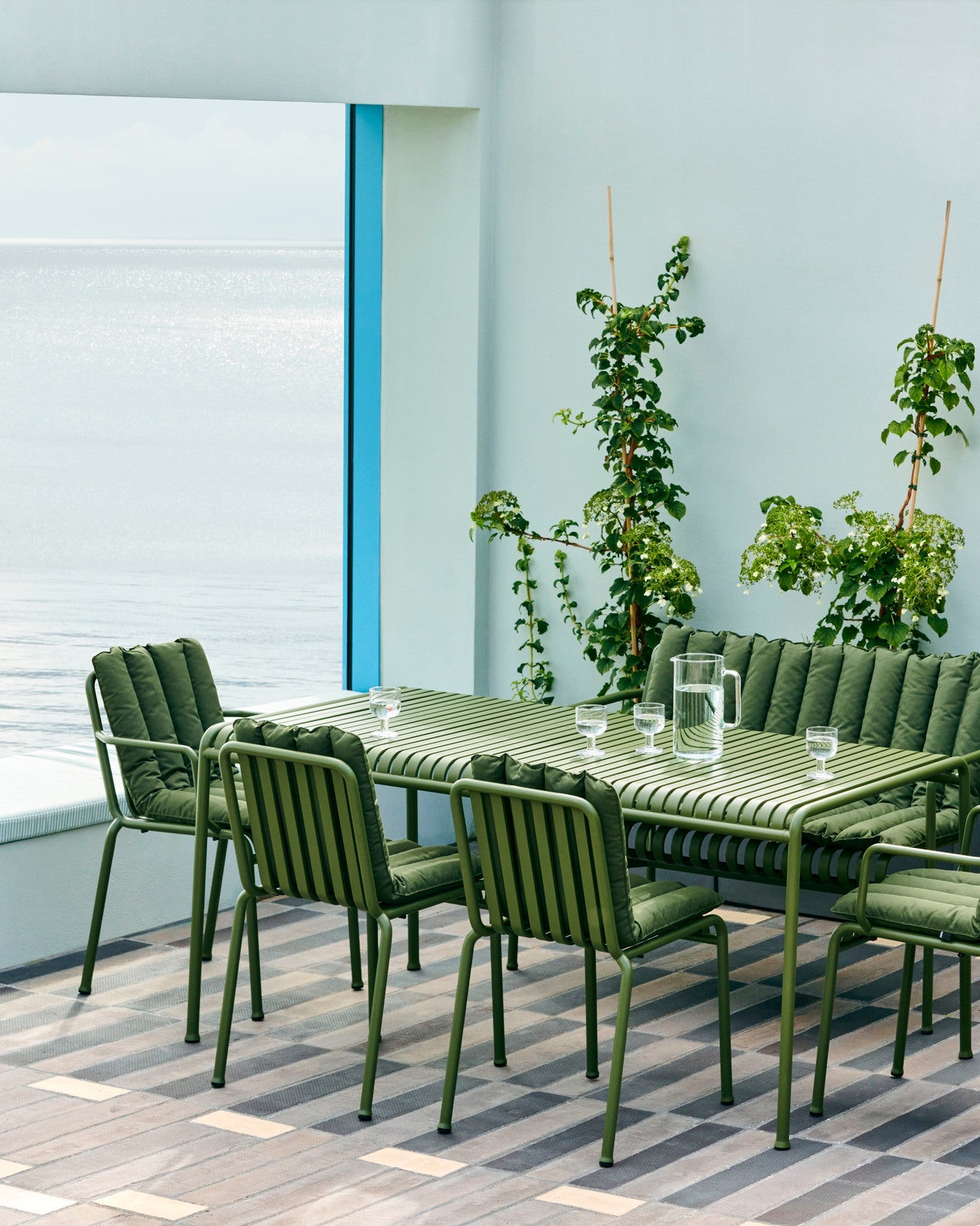 Palissade Soft Gepolstertes Kissen 