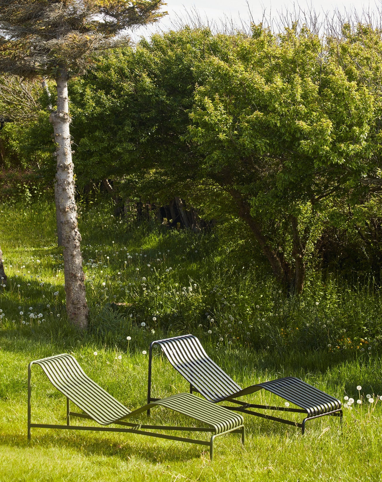 Palissade Chaiselongue 