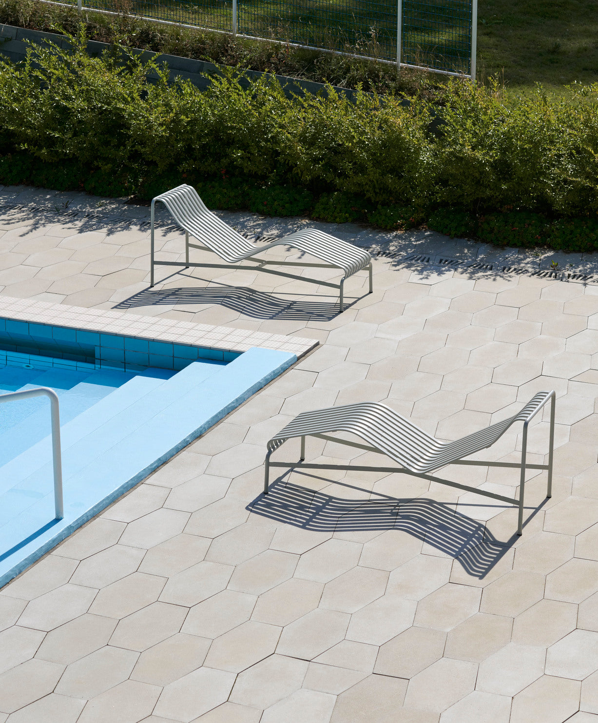 Palissade Chaiselongue 