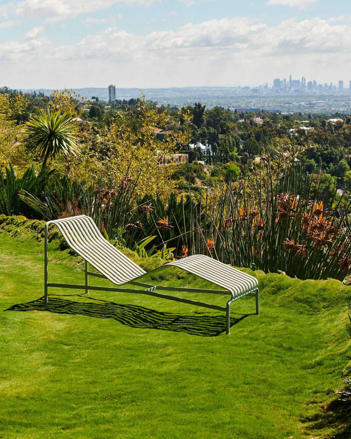 Palissade Chaiselongue 