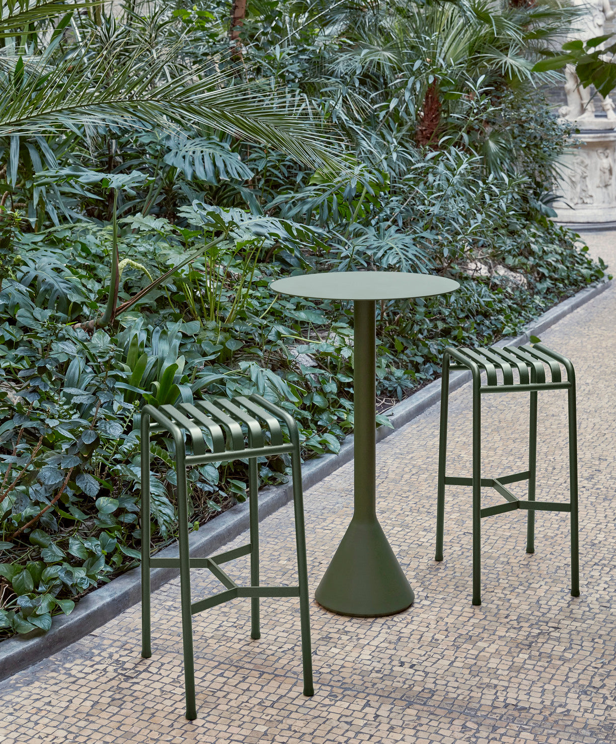 Palissade Bar Stool
