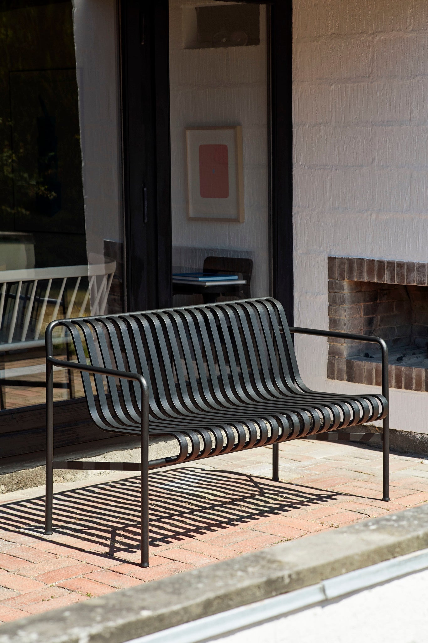 Palissade Dining Bench Armrest