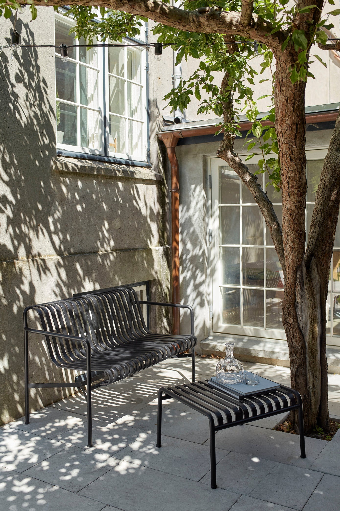 Palissade Dining Bench Armrest