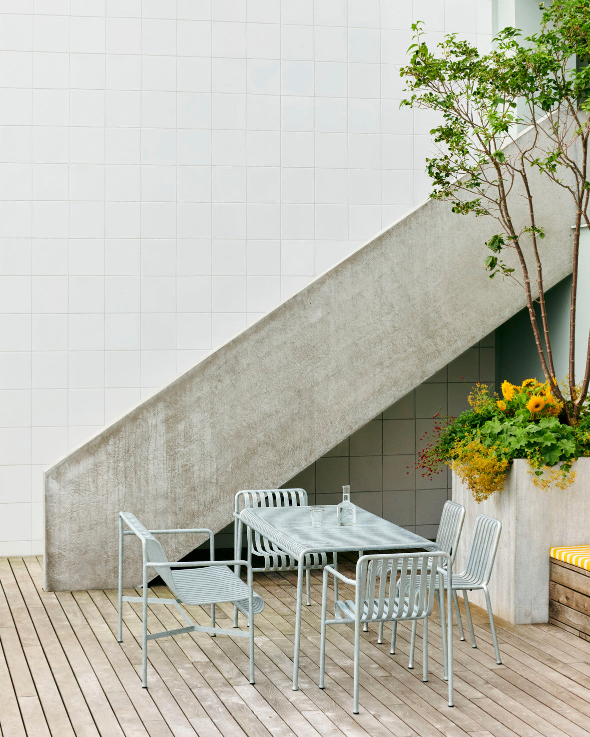 Palissade Dining Bench Armrest