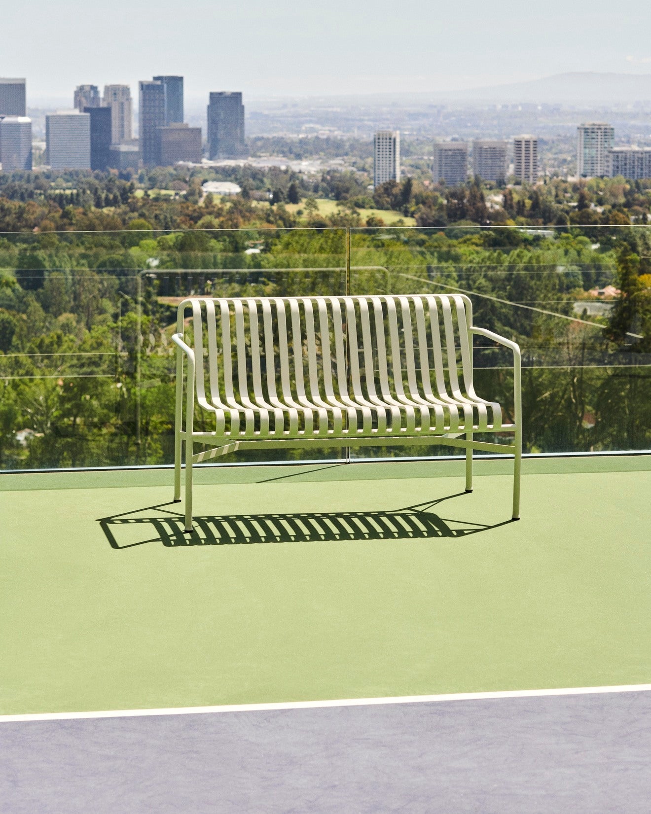 Palissade Dining Bench Armrest