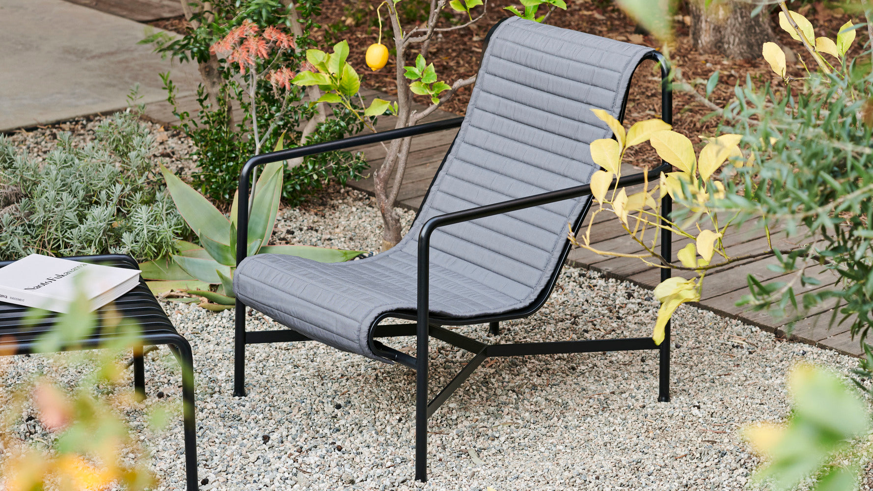 Palissade Quilted Kissen 