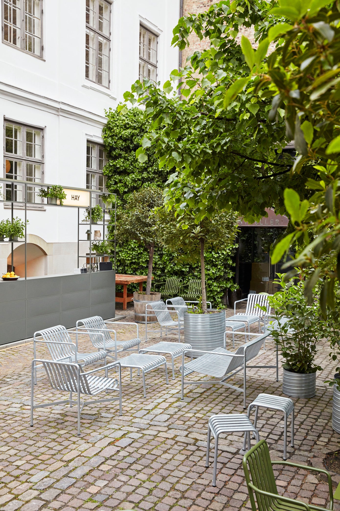 Palissade Lounge Chair Low