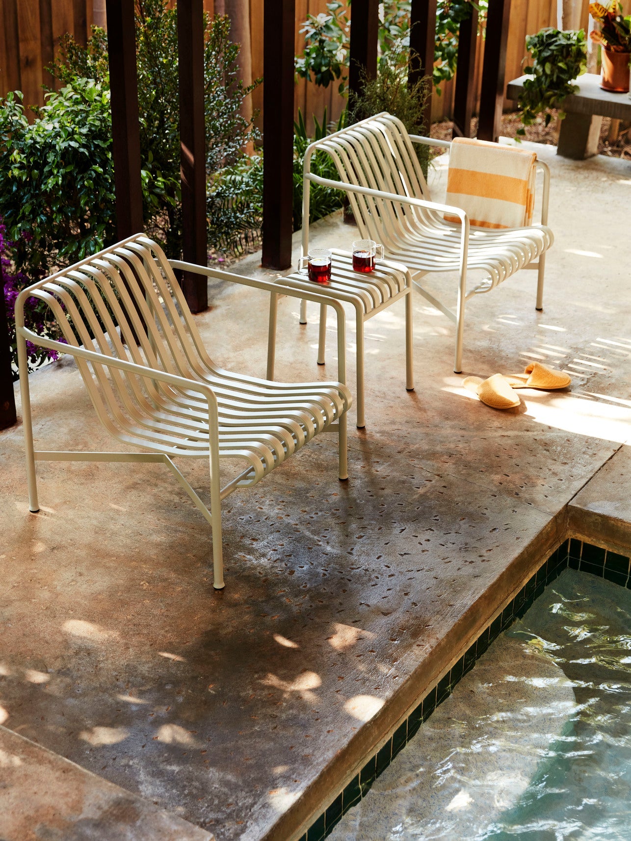 Palissade Lounge Chair Low