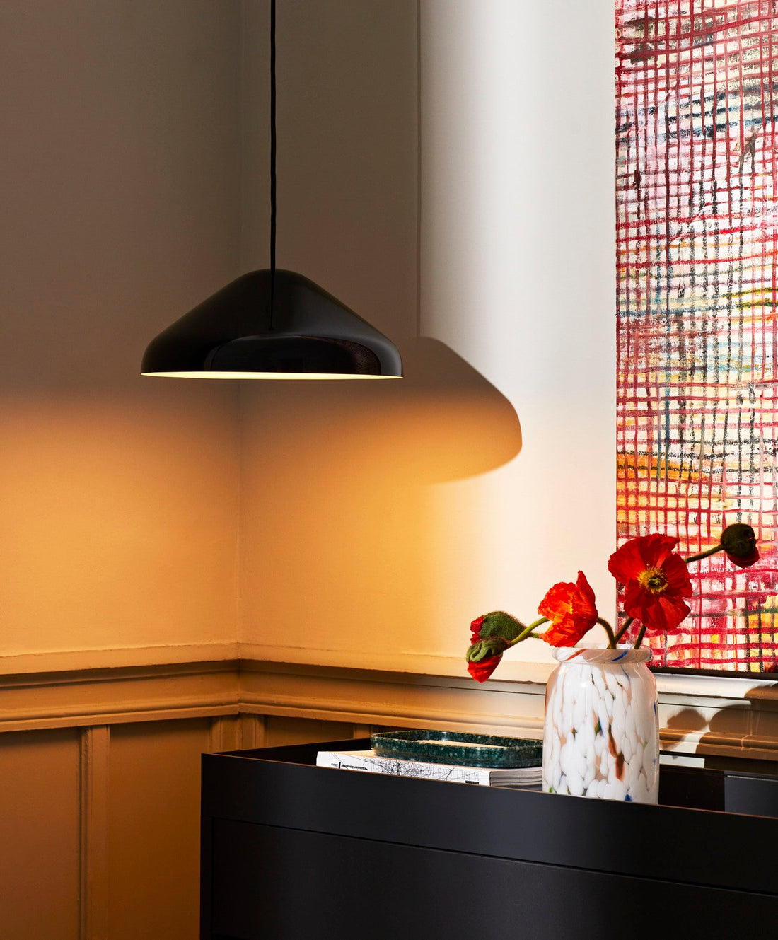 Pao Steel Pendant Light