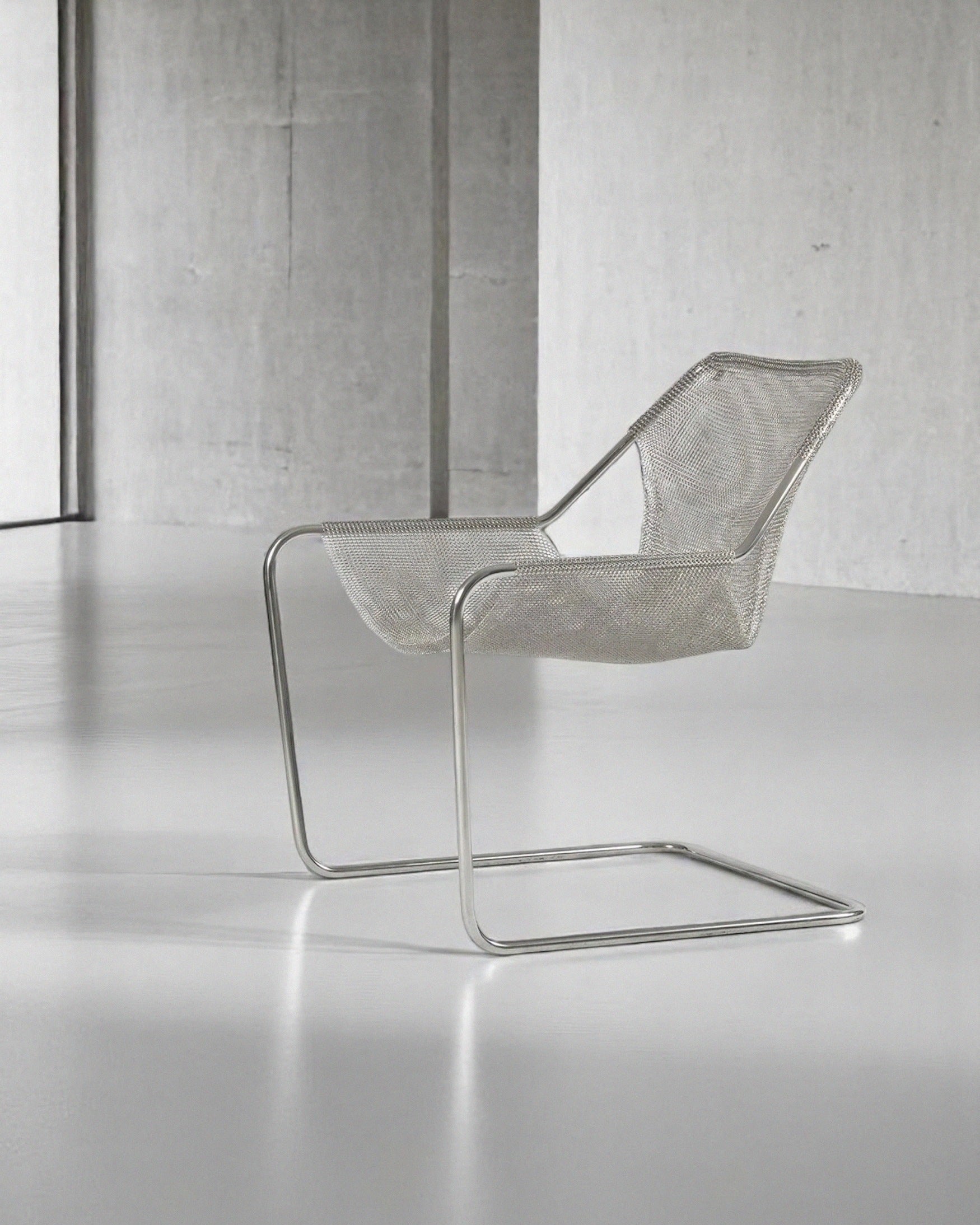 Objekto Paulistano Steel Mesh Armchair