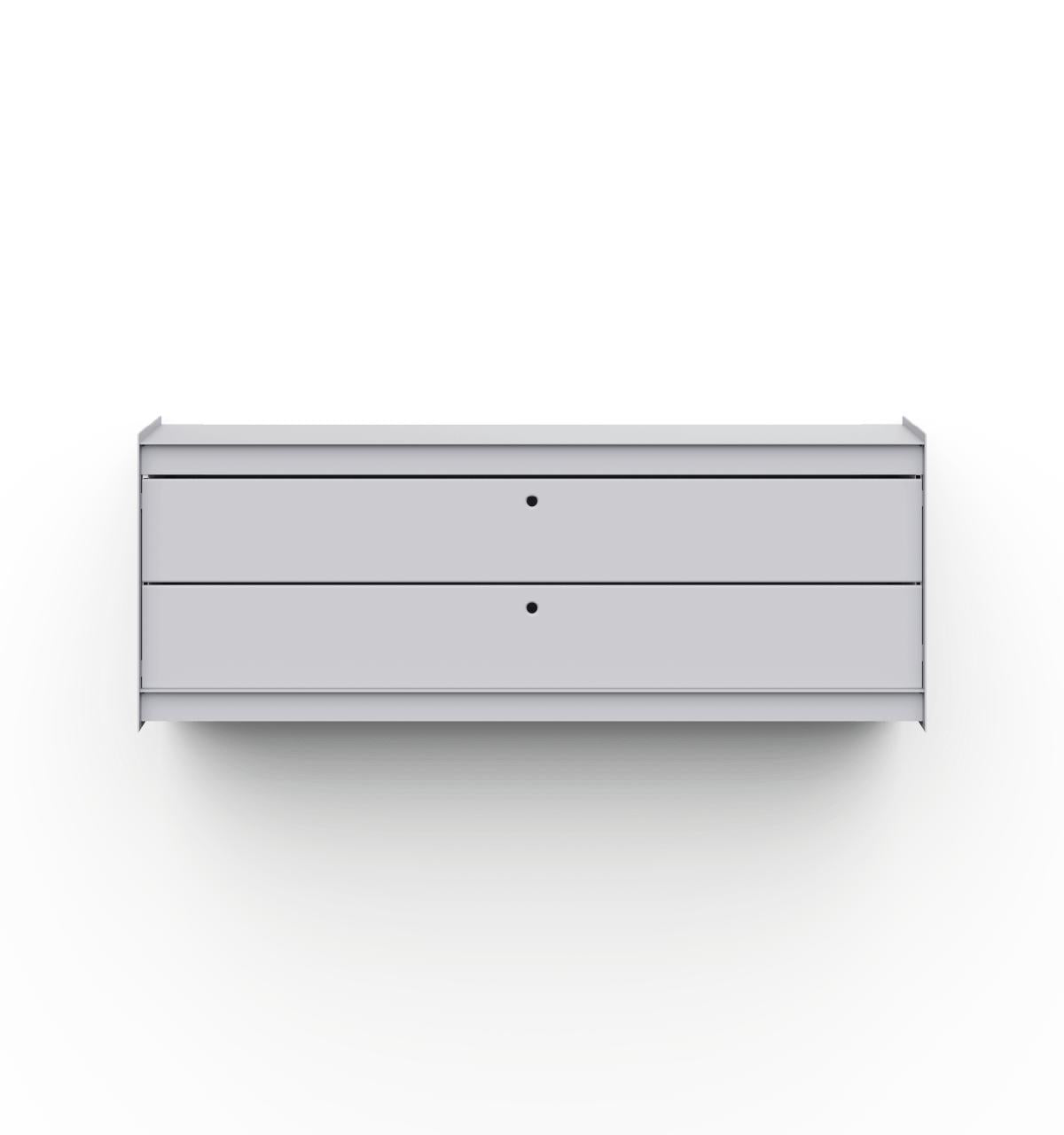 Plié Wall Unit 2 Short Drawers