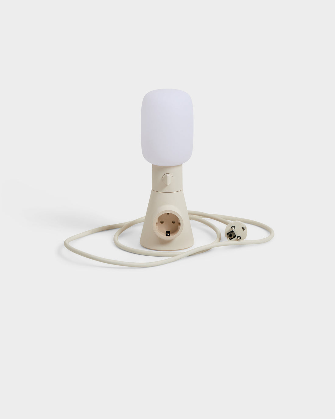 Plug-in Lamp - Pearl