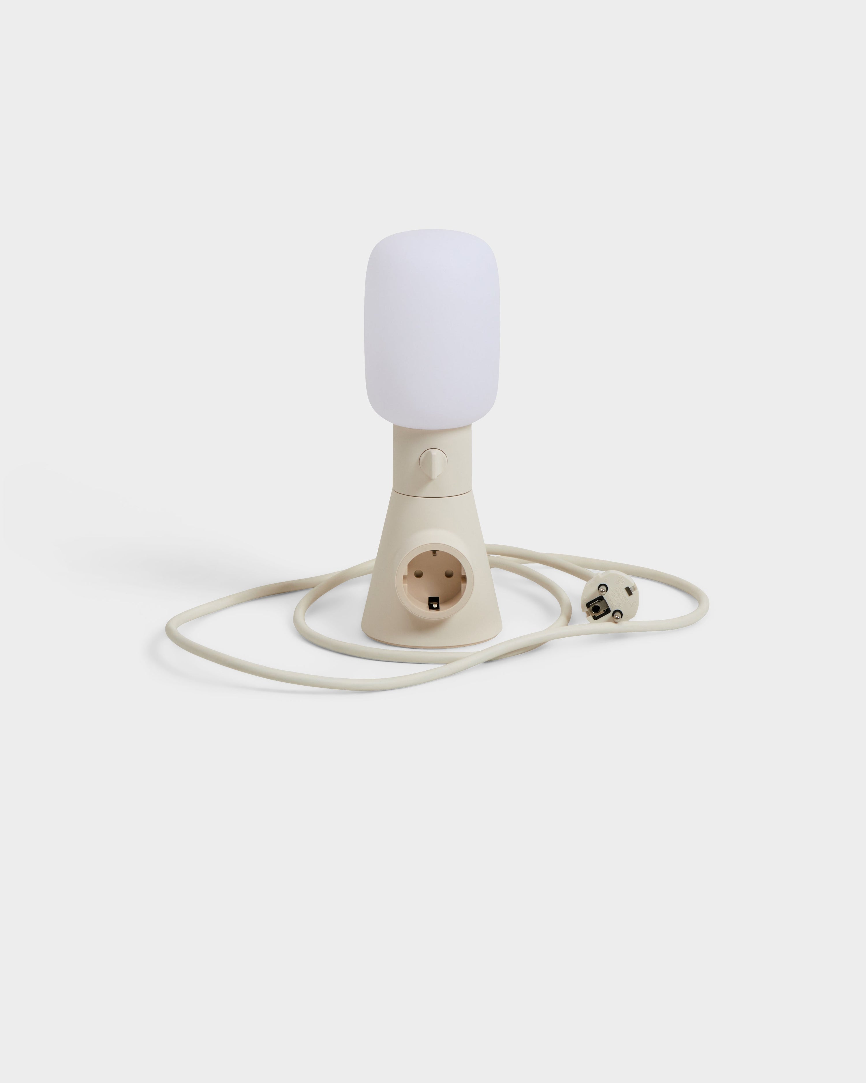 Plug-in Lamp - Pearl