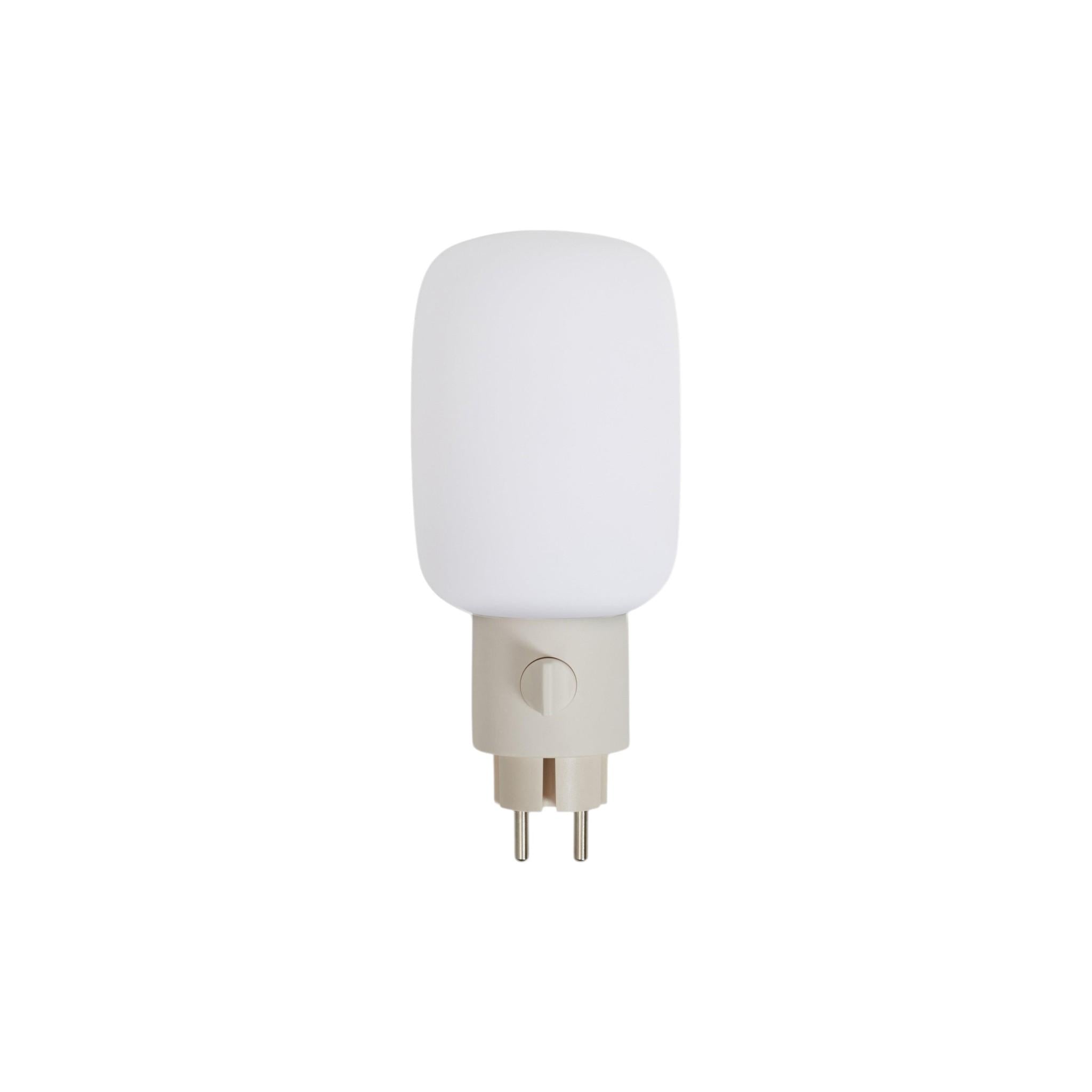 Plug-in Lamp - Pearl