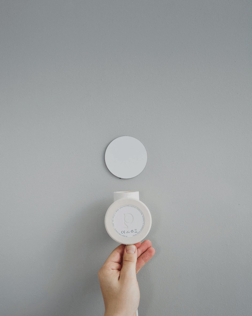 Plug-in Lamp - Mossy Green