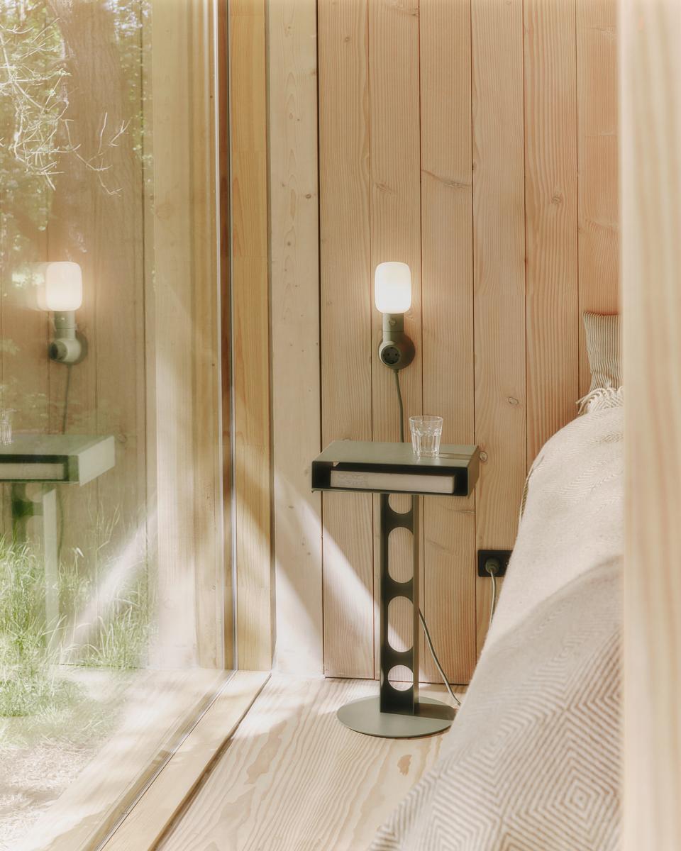 Plug-in Lamp - Mossy Green