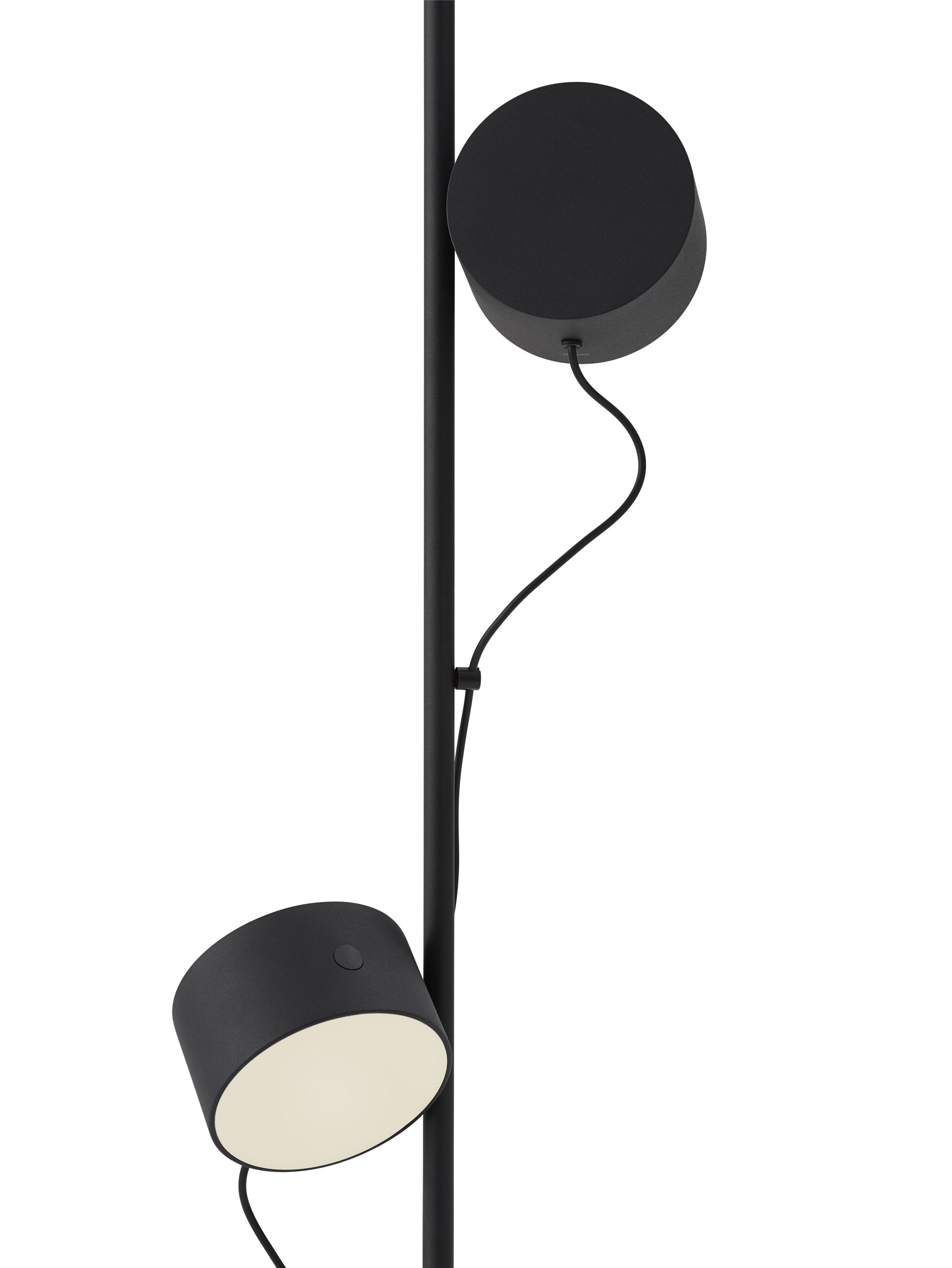 Muuto ポストフロアランプ　Post floor lamp black Muuto Post Floor Lamp