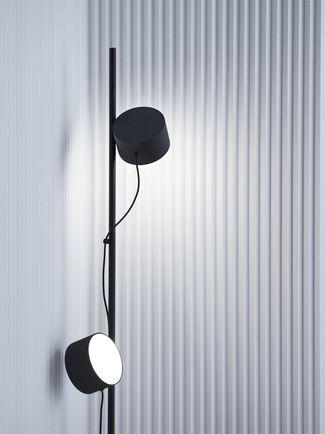 Post Stehlampe