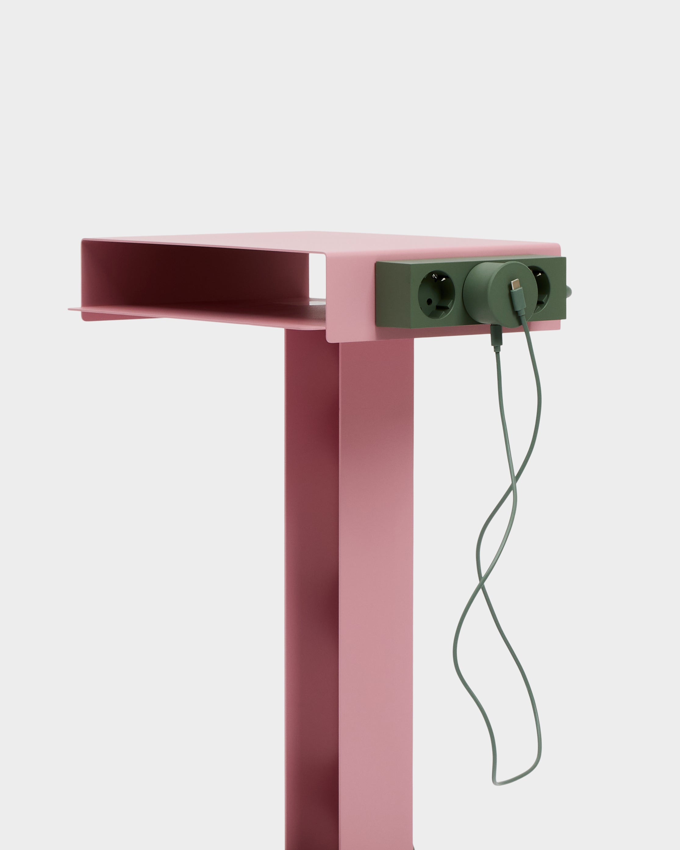 Power Adapter - Mossy Green