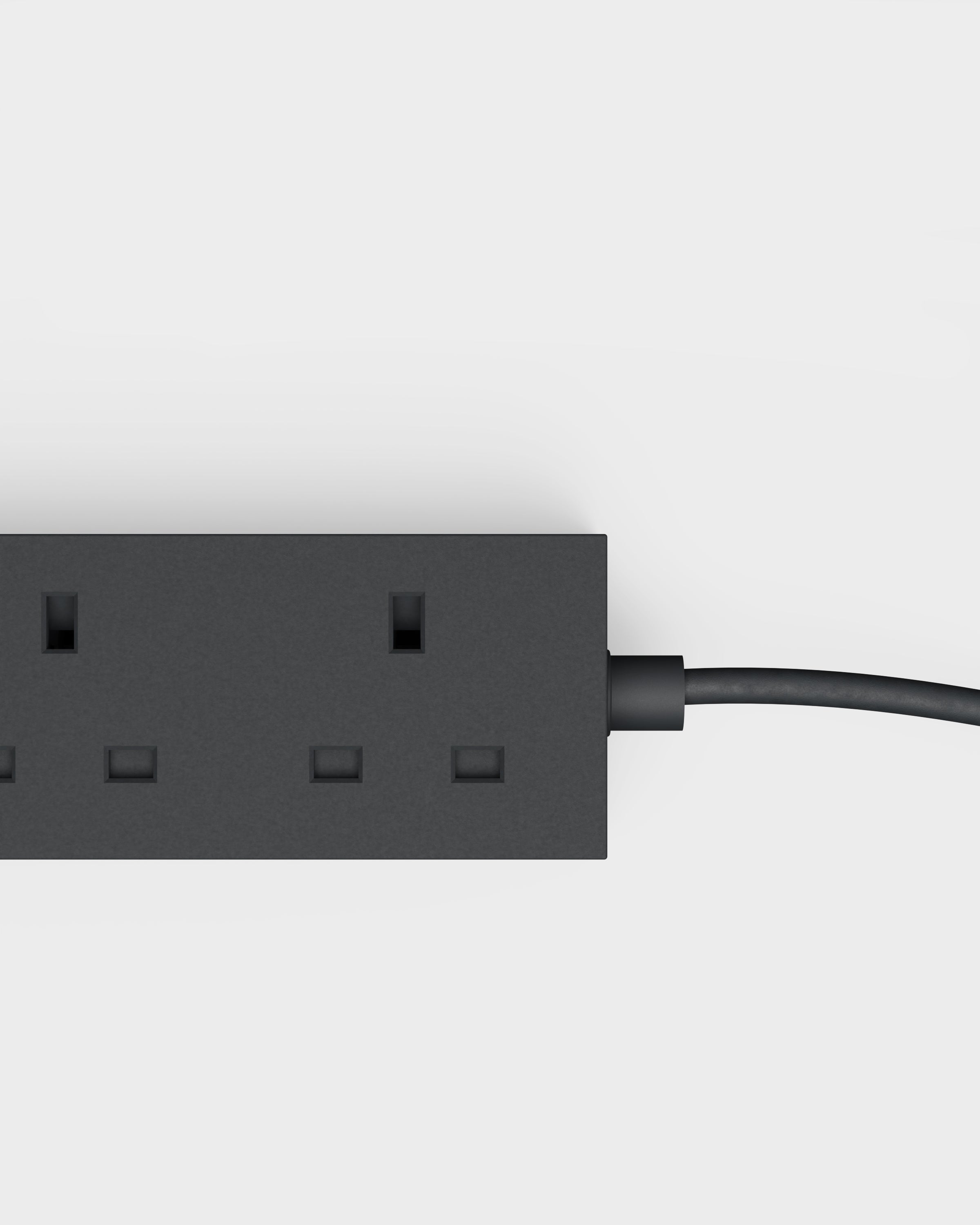 Power Bar 2 metres UK - Charcoal