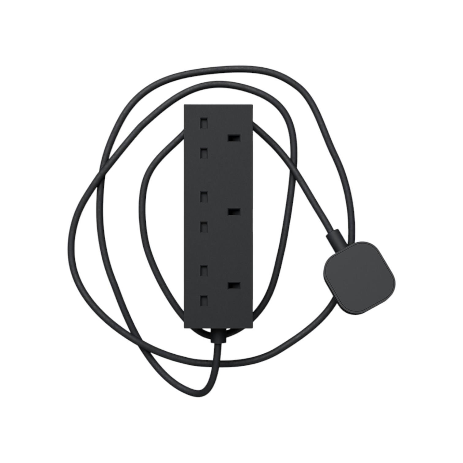 Power Bar 2 metres UK - Charcoal