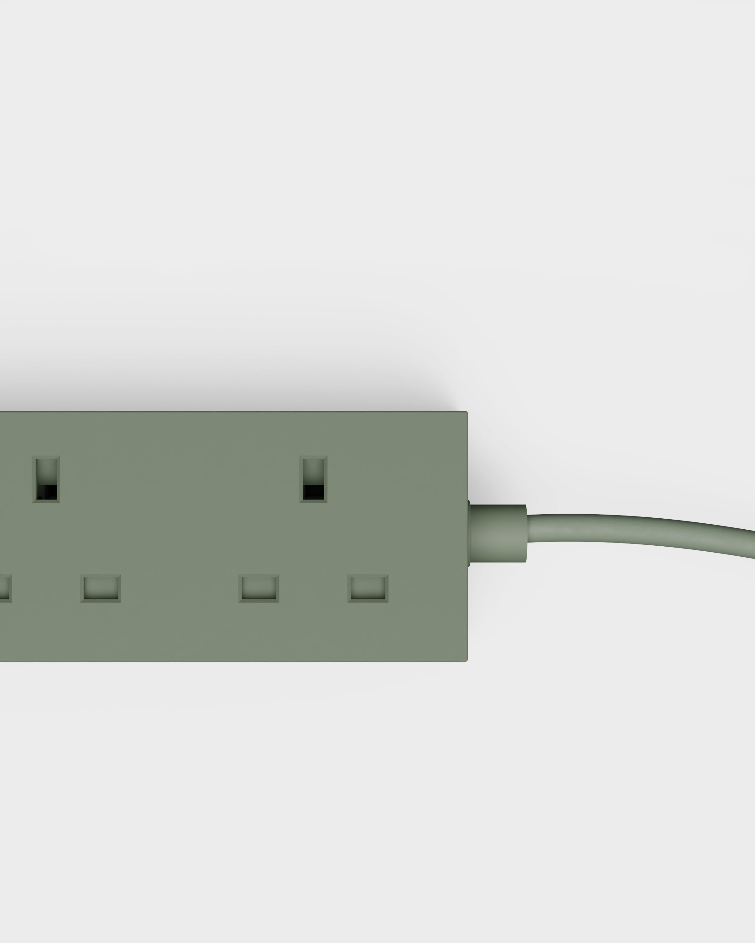 Power Bar 2 metres UK - Mossy Green