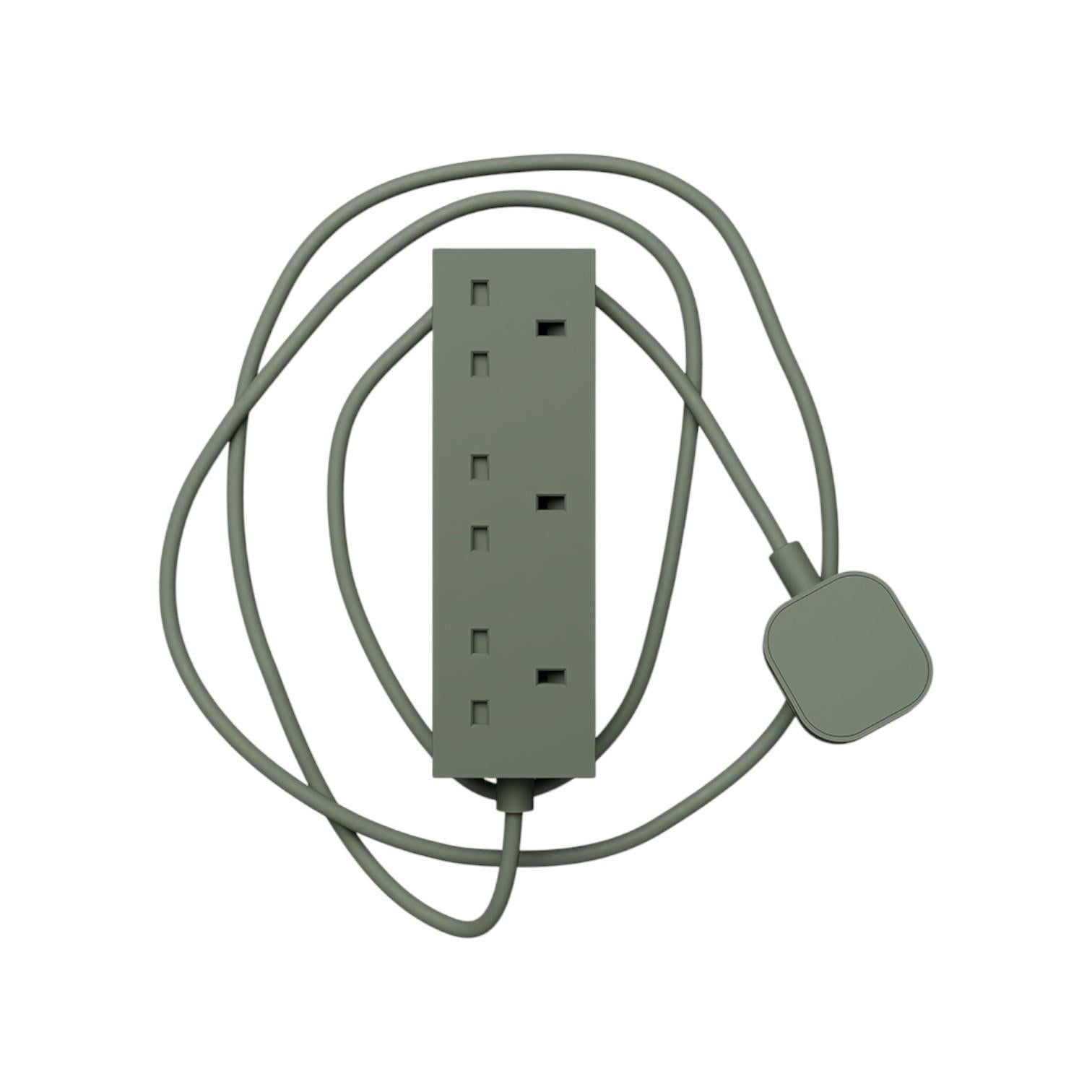 Power Bar 2 metres UK - Mossy Green