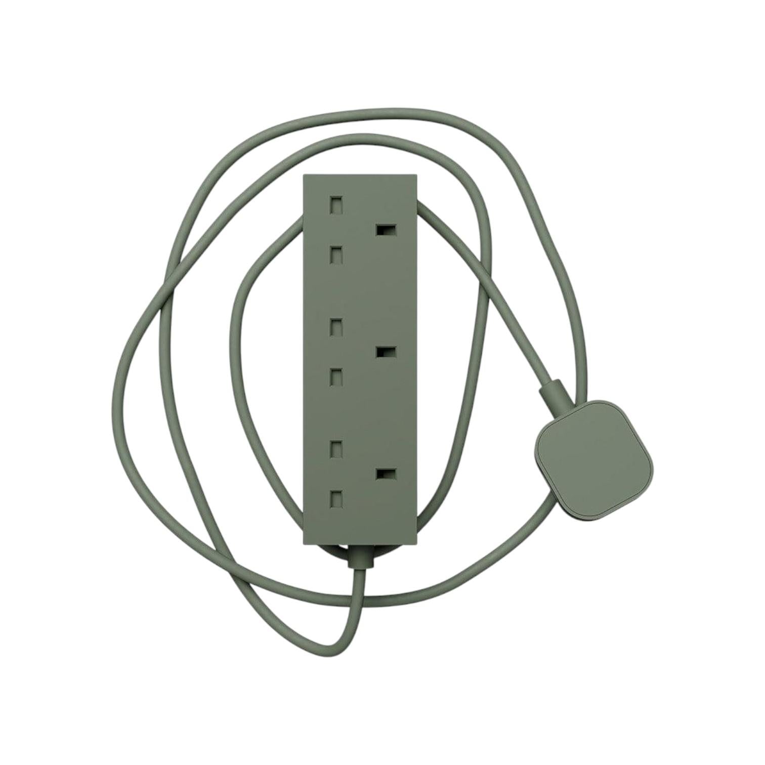 Power Bar 5 metres UK - Mossy Green