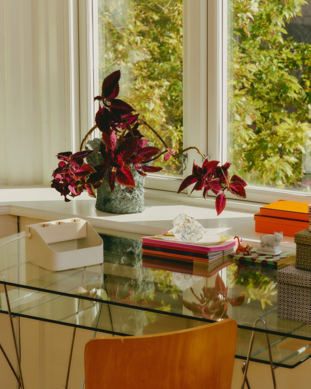 Power Bar Tray - Pearl