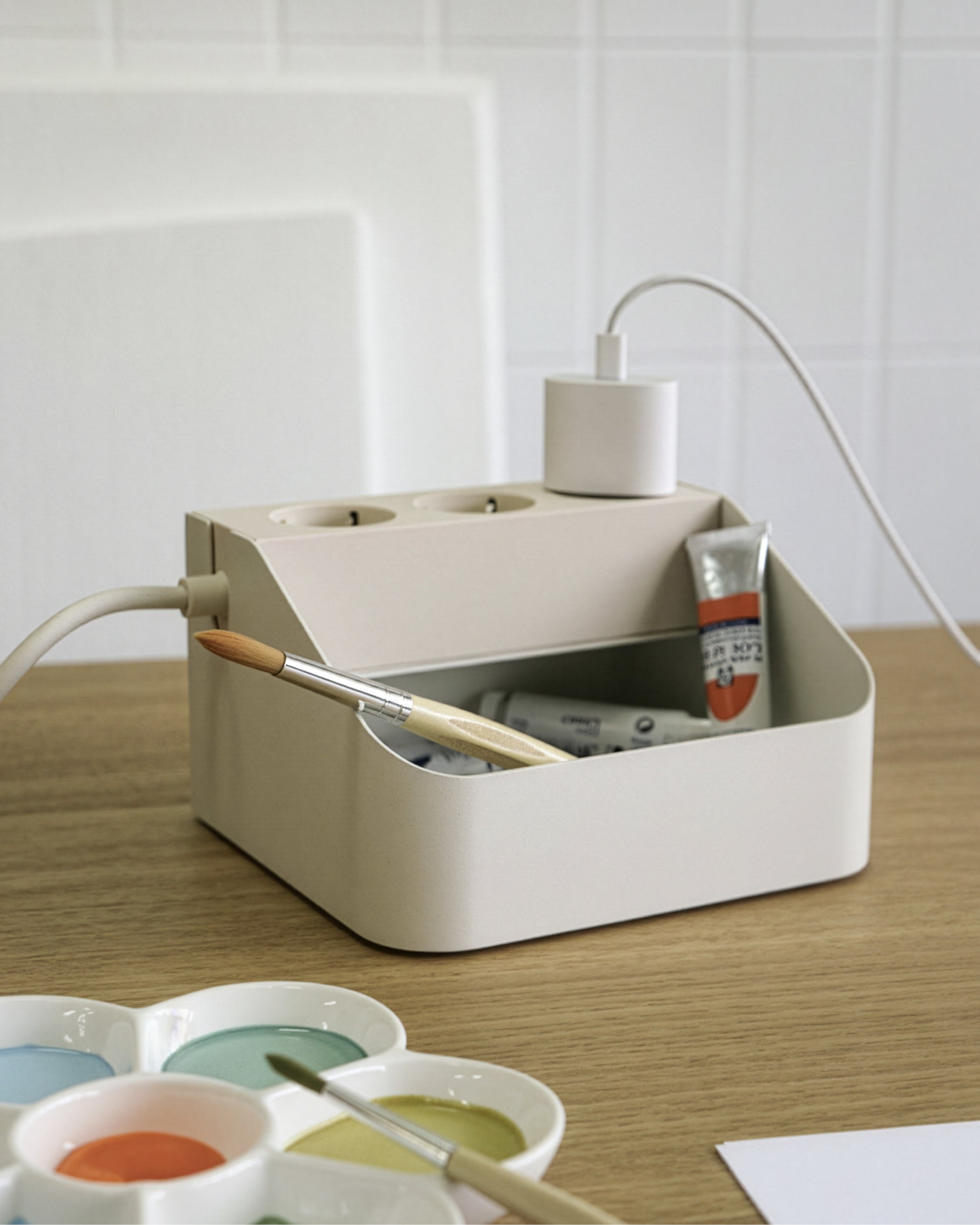 Power Bar Tray - Pearl
