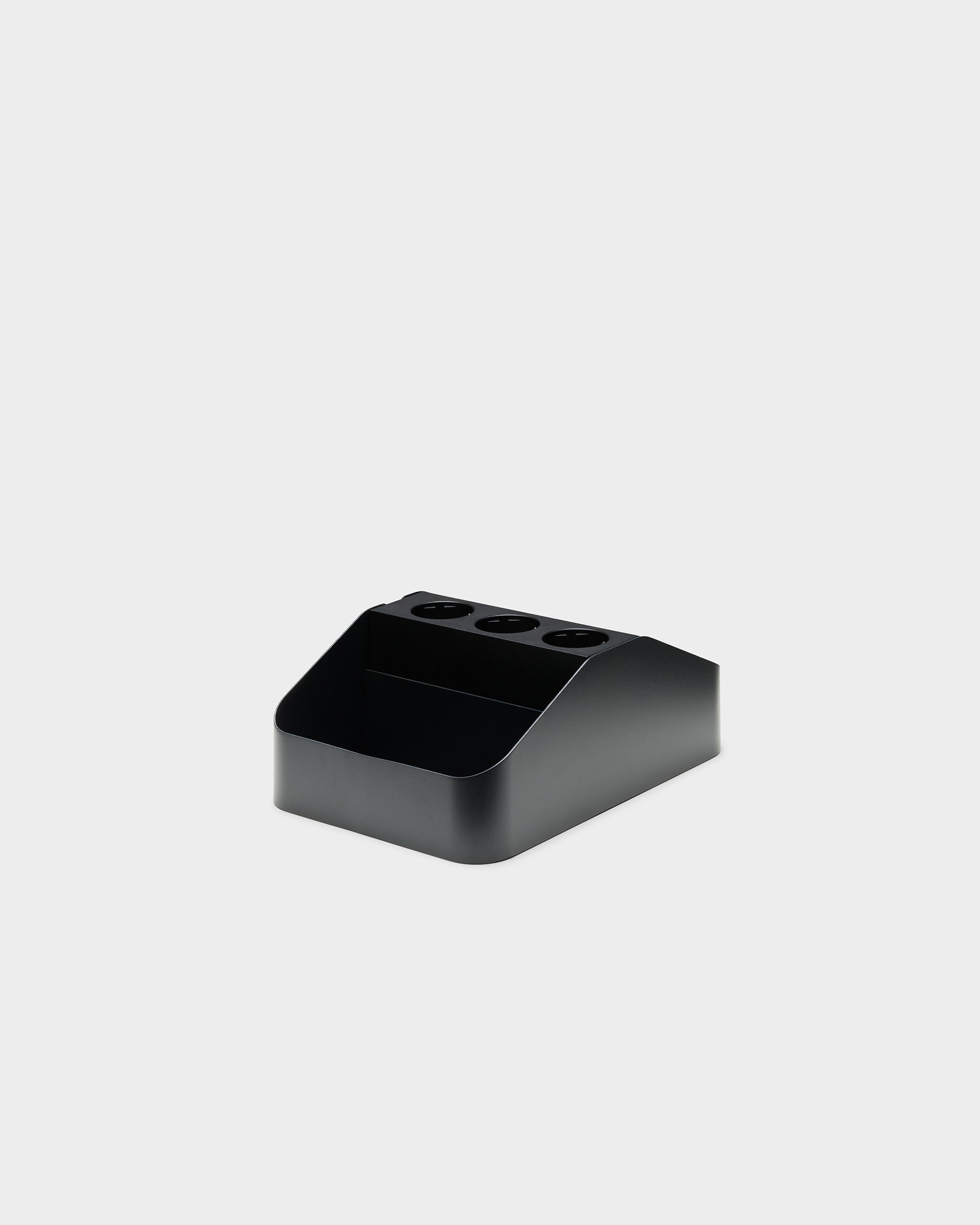 Power Bar Tray Double - Charcoal