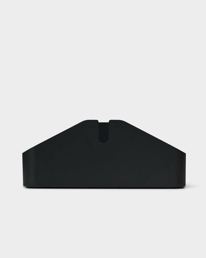 Power Bar Tray Double - Charcoal