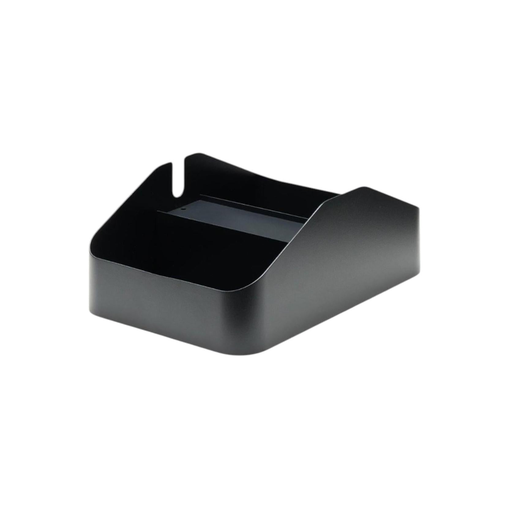 Power Bar Tray Double - Charcoal