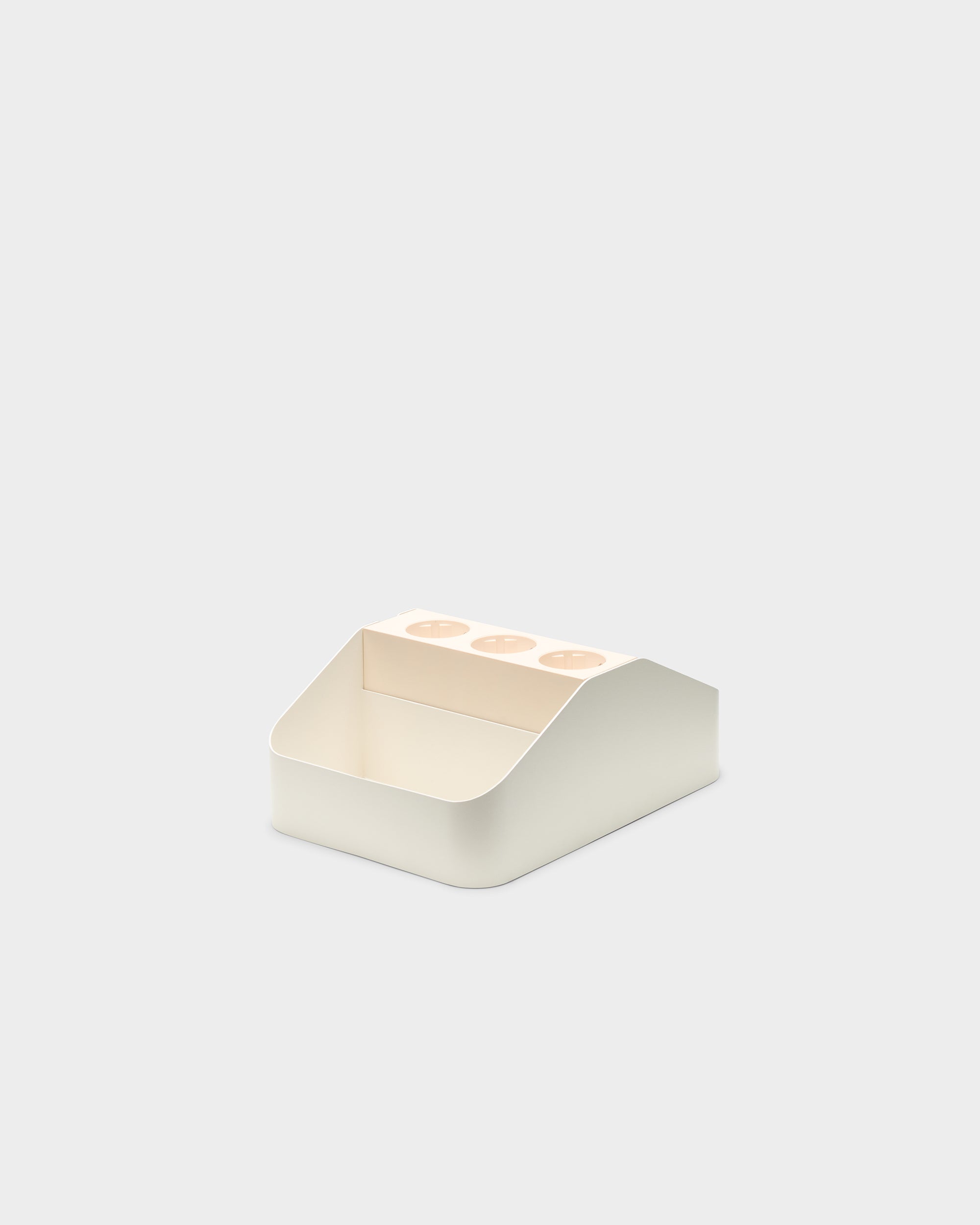 Power Bar Tray Double - Pearl