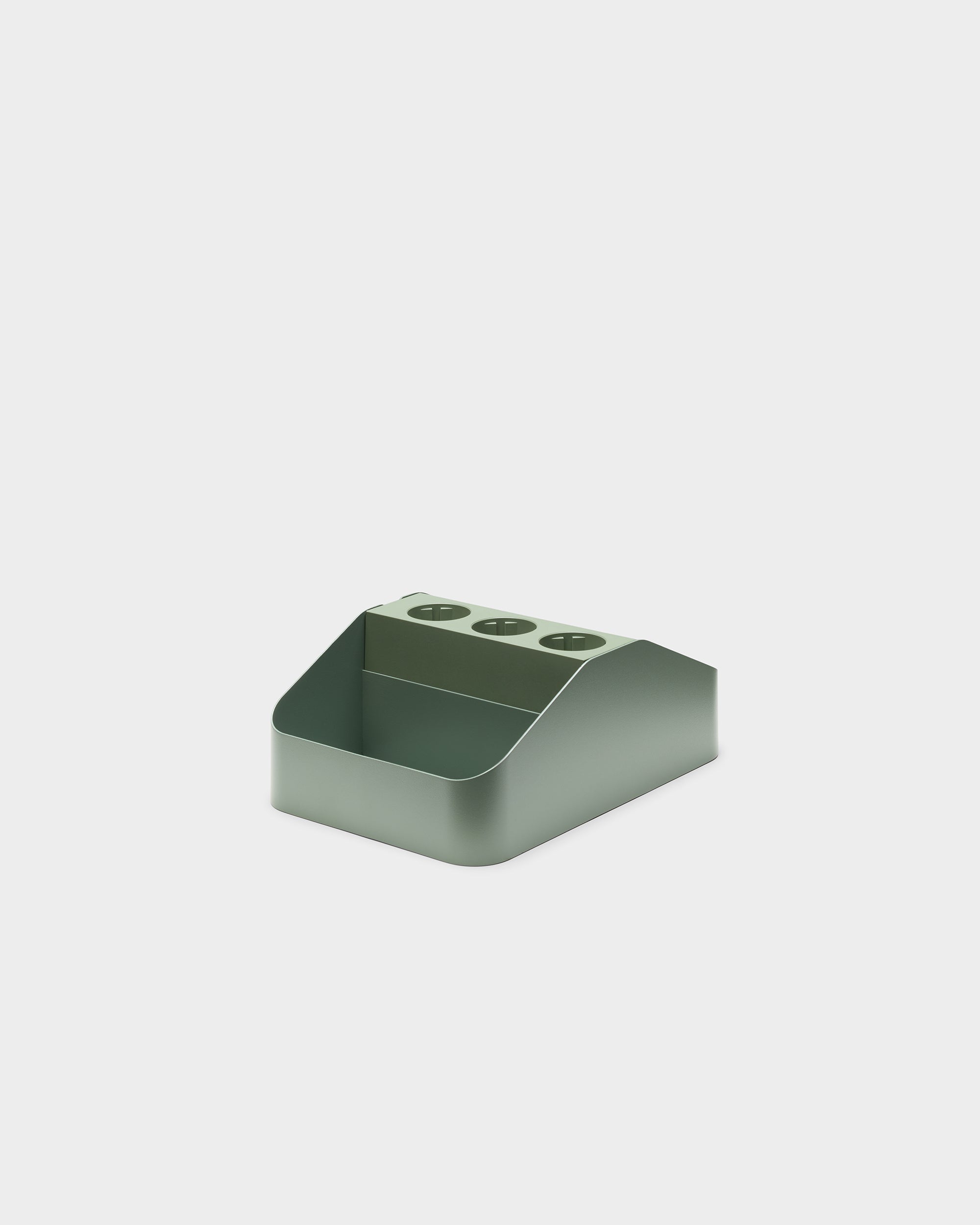 Power Bar Tray Double - Mossy Green