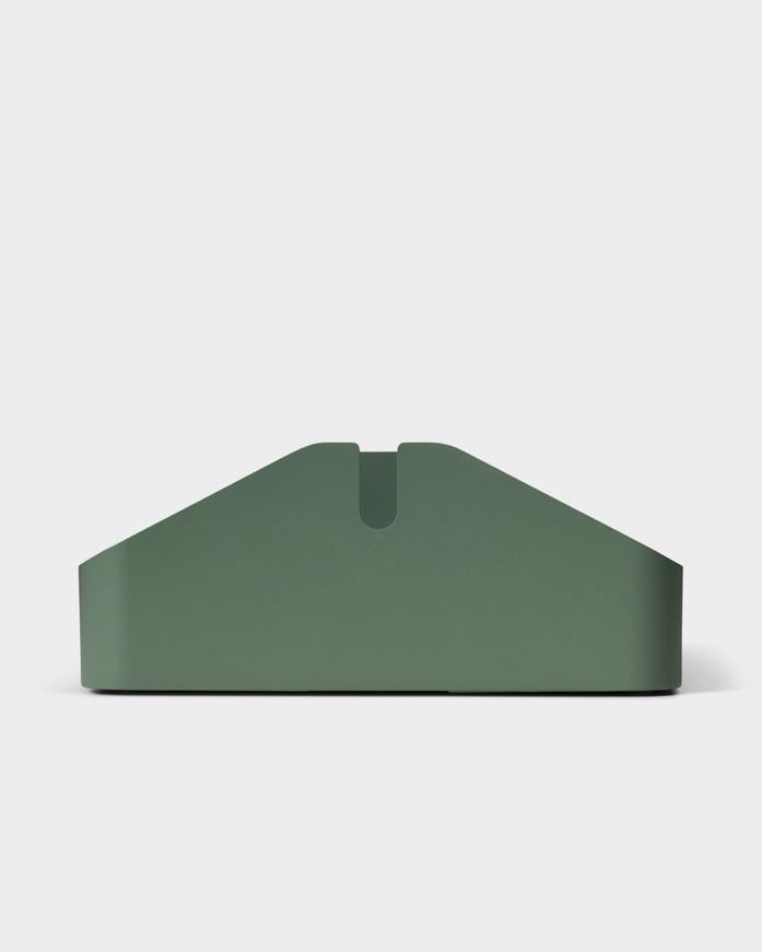 Power Bar Tray Double - Mossy Green