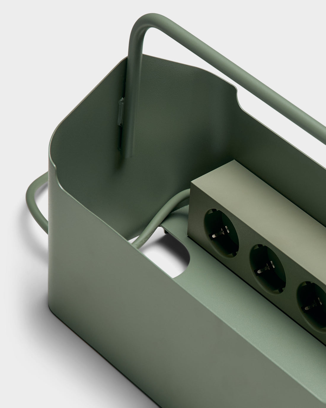 Power Beam 2 meters - Mossy Green