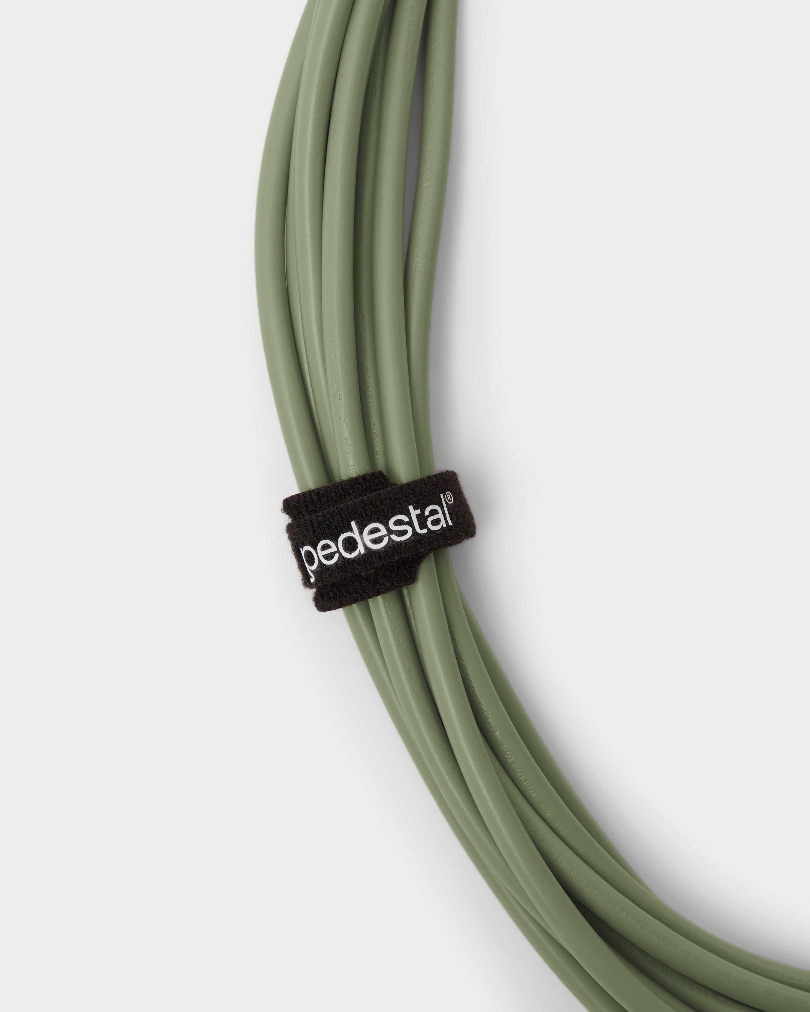 Power Cable 7.5 UK - Mossy Green