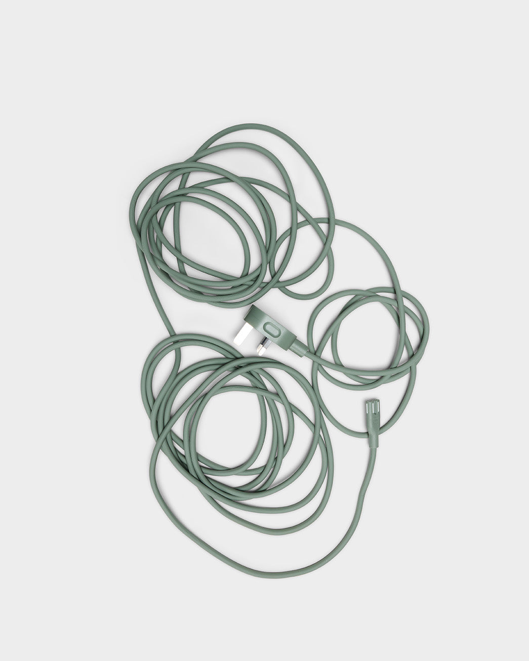 Power Cable 7.5 UK - Mossy Green