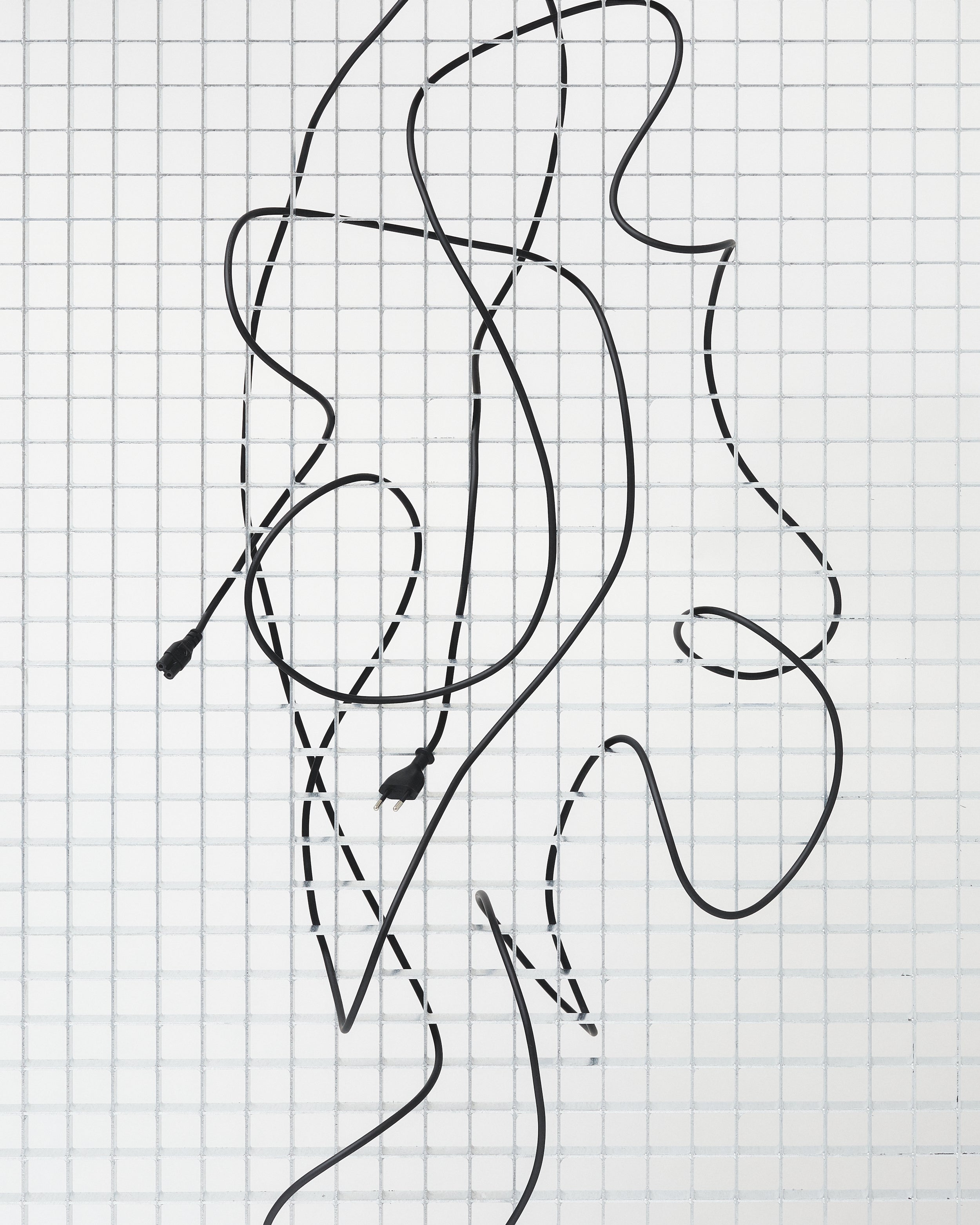 Power Cable 7,5m - Charcoal