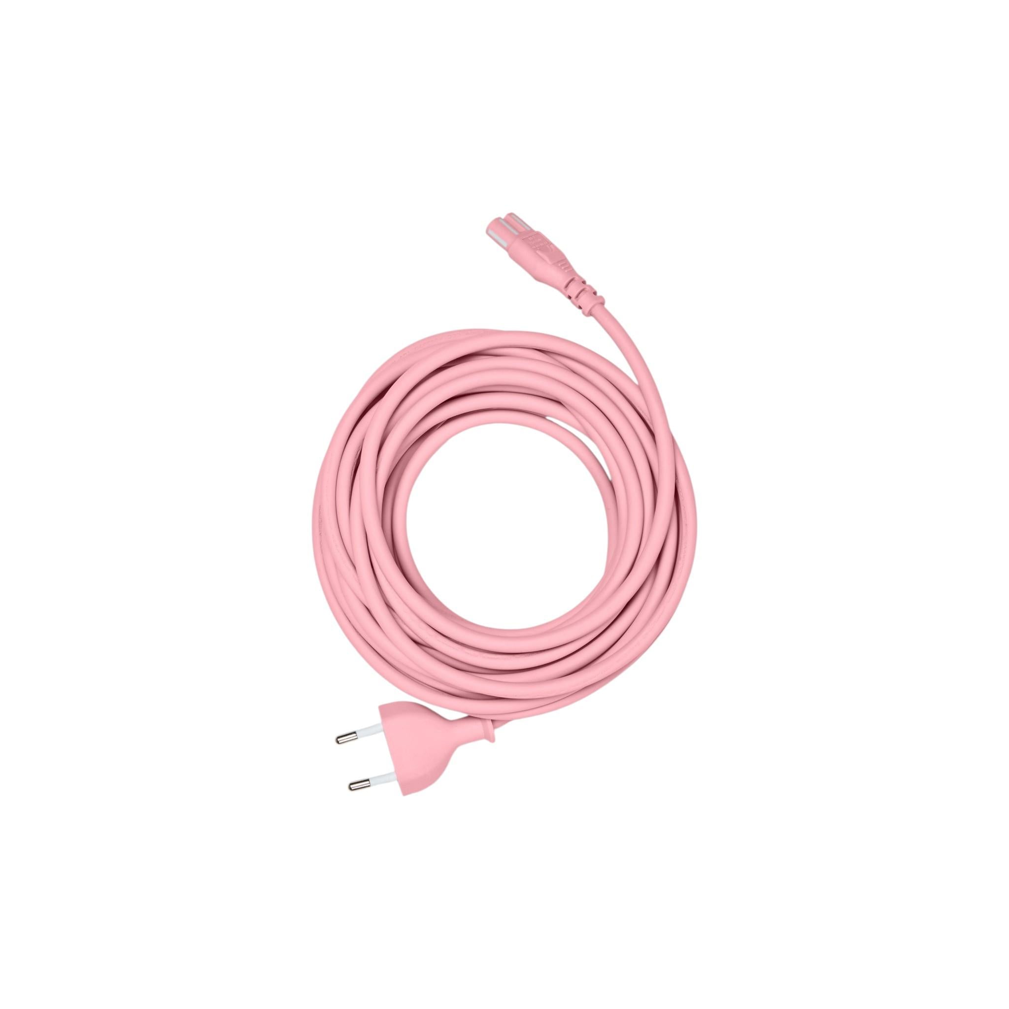 Power Cable 7,5m - Bubble Gum
