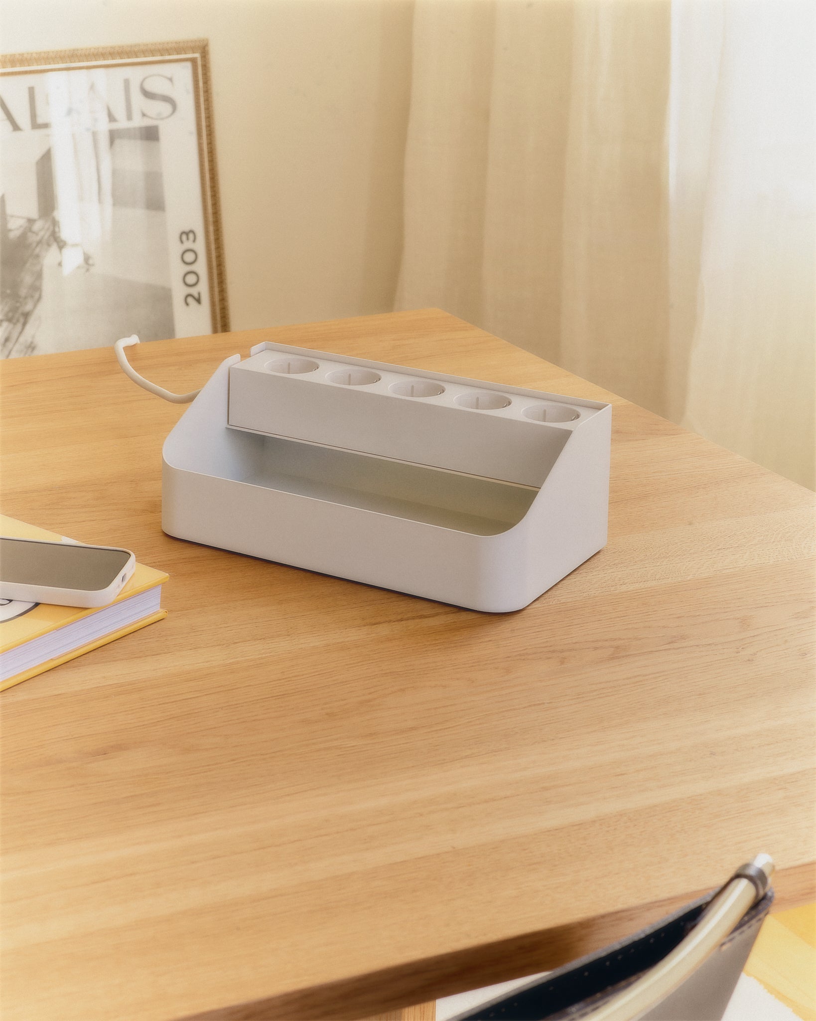 Power Beam Tray - Pearl