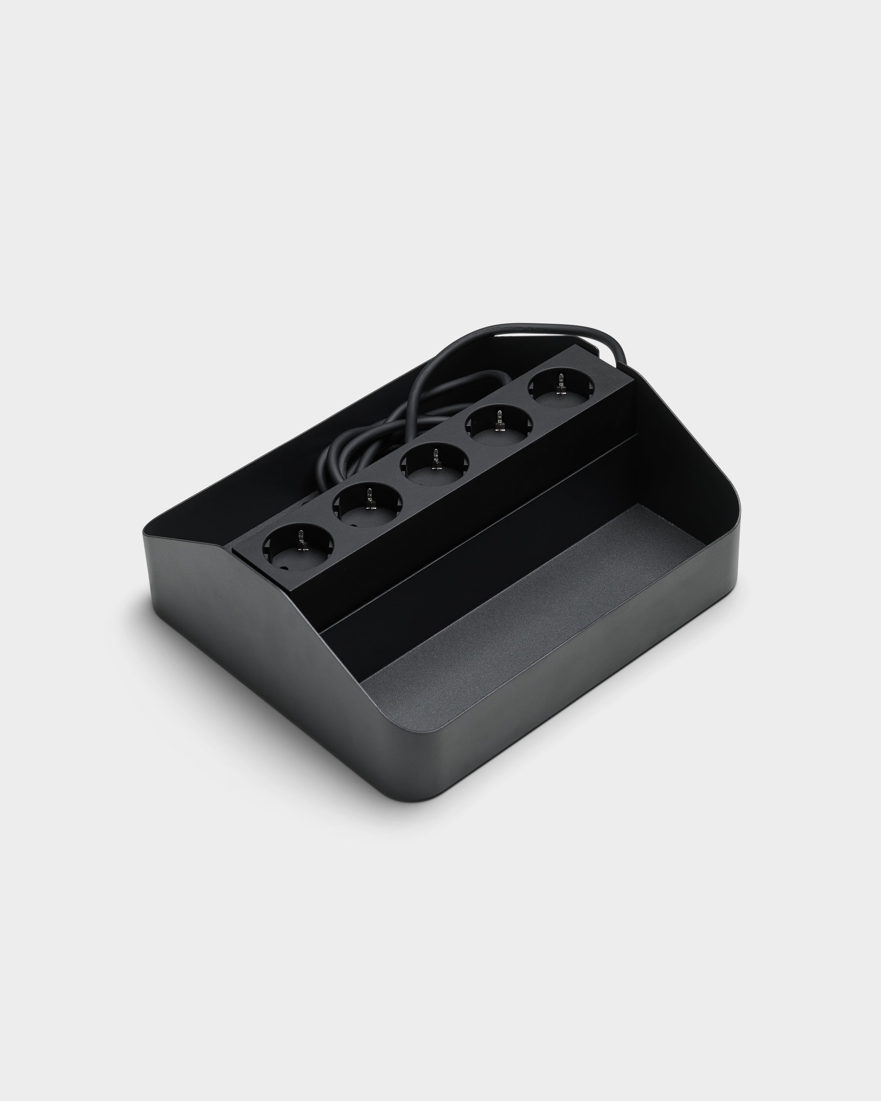 Power Beam Tray Double - Charcoal