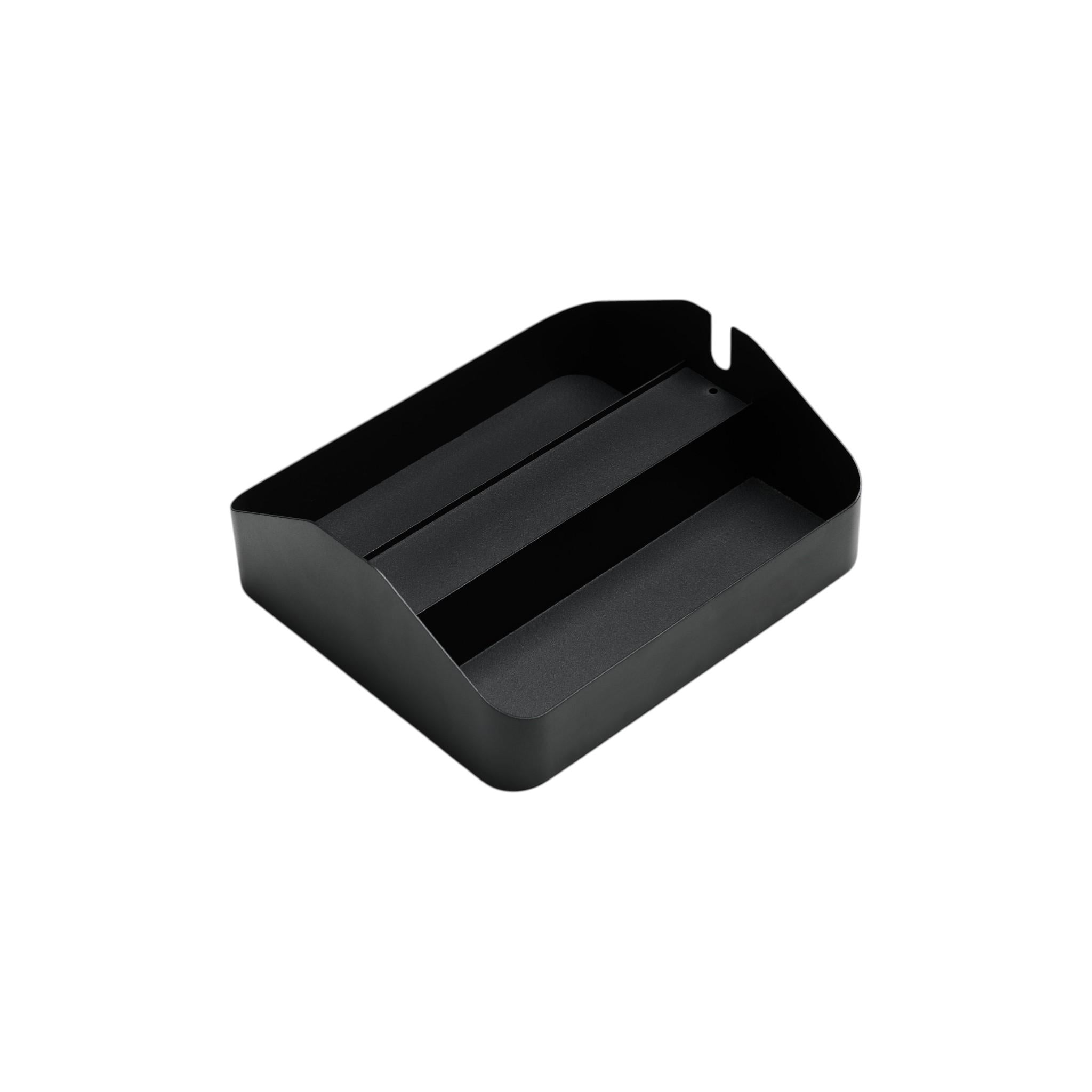 Power Beam Tray Double - Charcoal