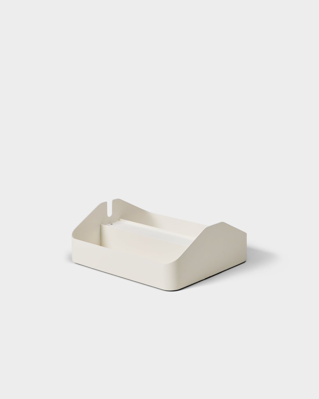 Power Beam Tray Double - Pearl