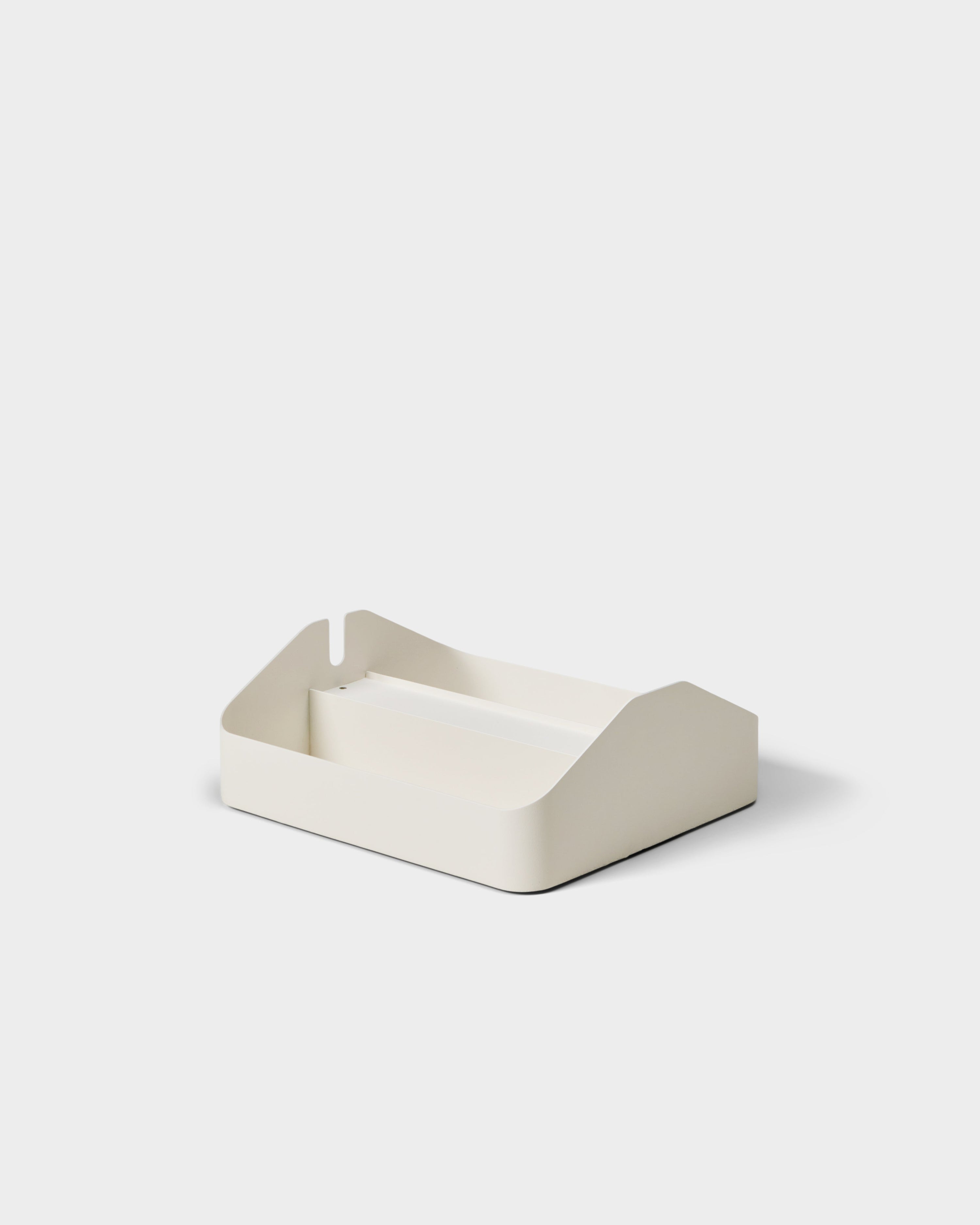Power Beam Tray Double - Pearl