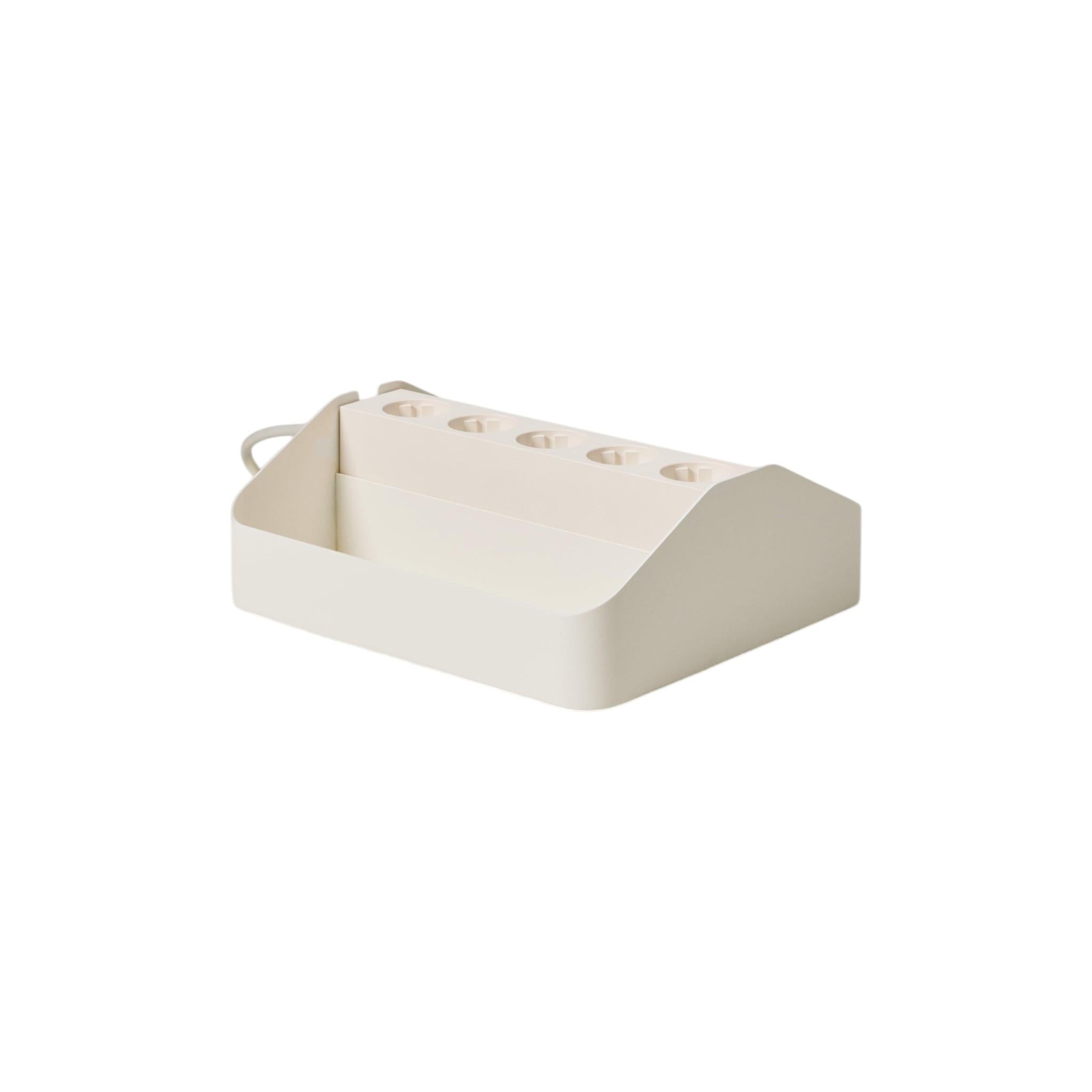 Power Beam Tray Double - Pearl