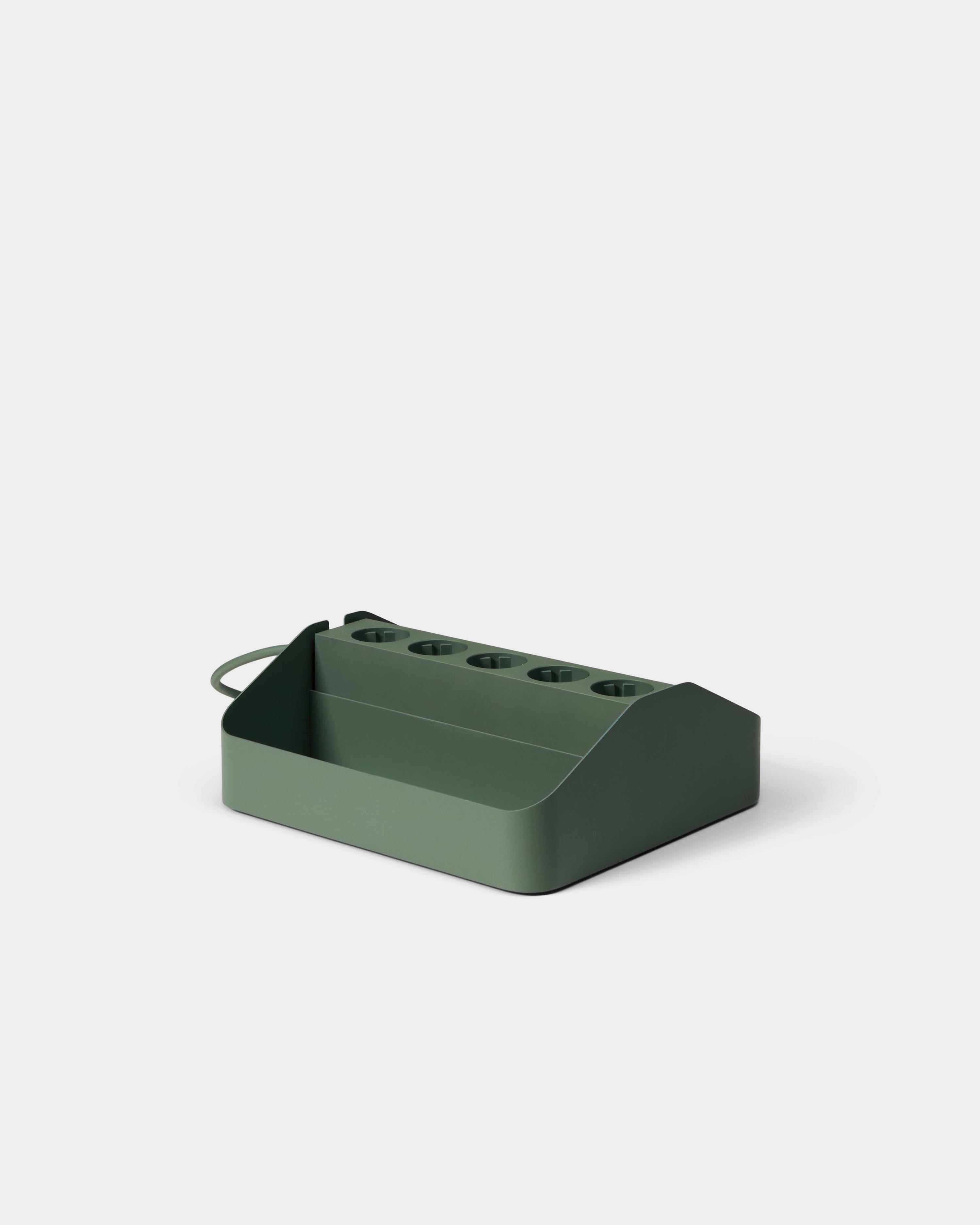 Power Beam Tray Double - Mossy Green