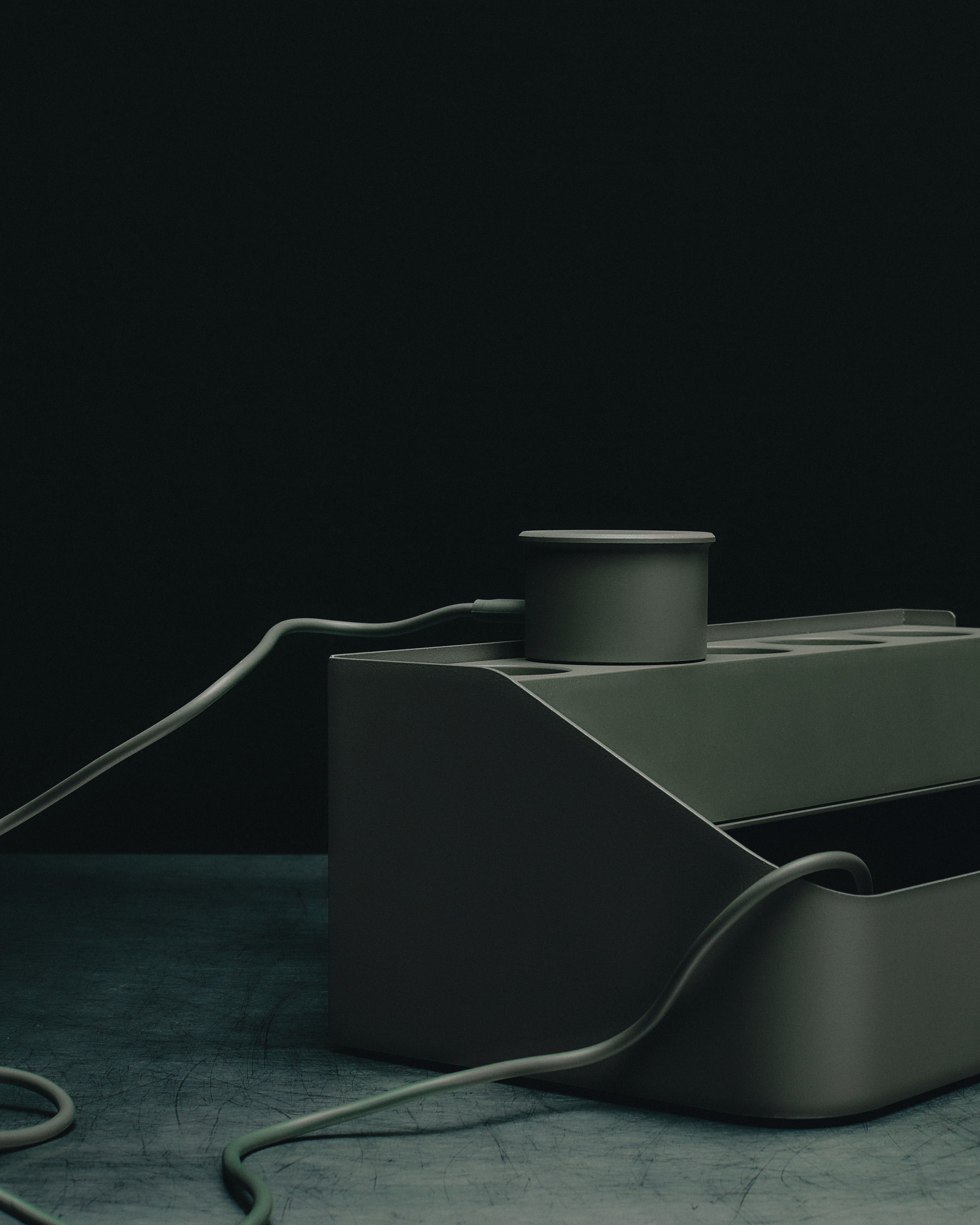 Power Beam Tray Double - Mossy Green
