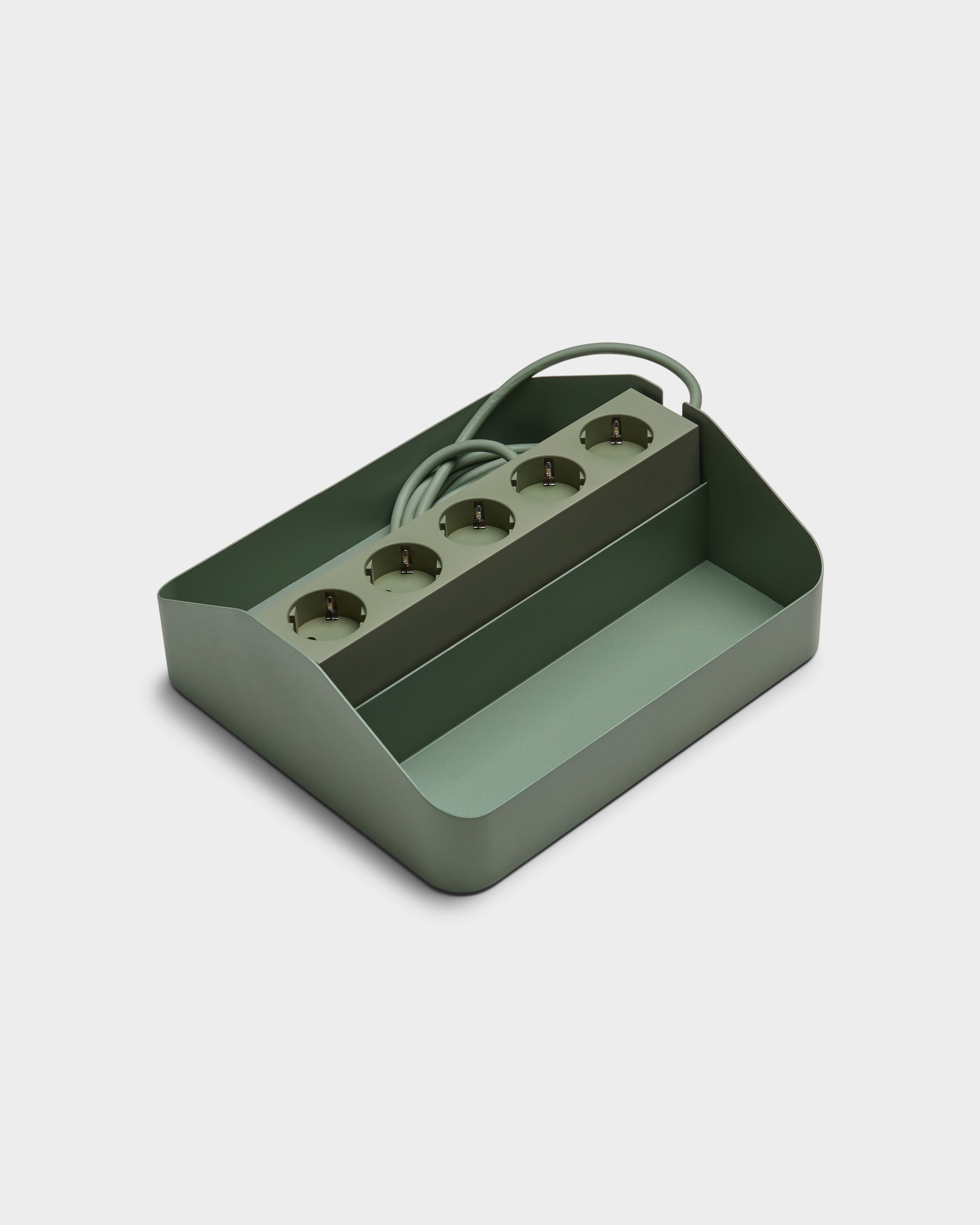 Power Beam Tray Double - Mossy Green